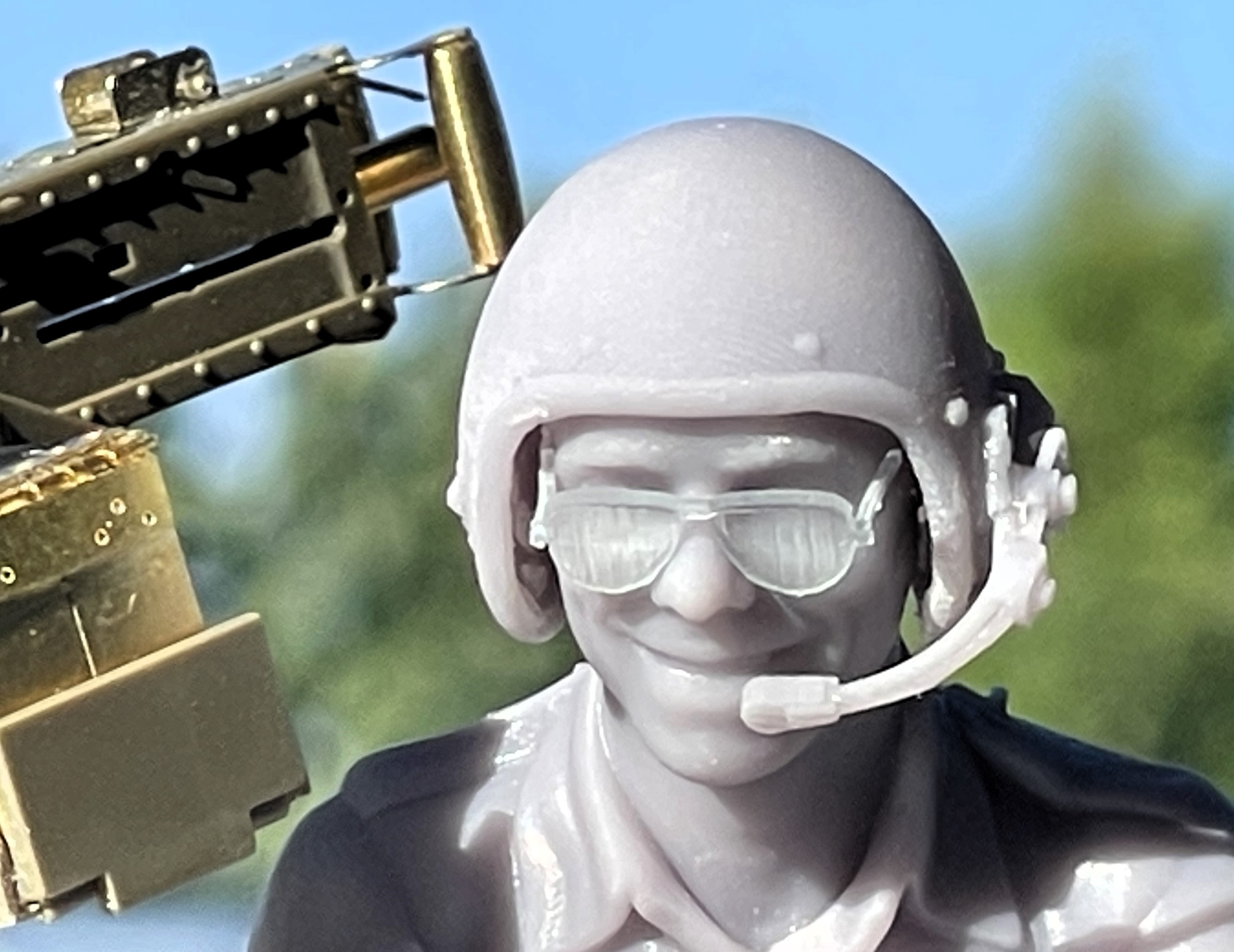 1/16 RC IDF Late Sho't Meteor Centurion with 105mm - build