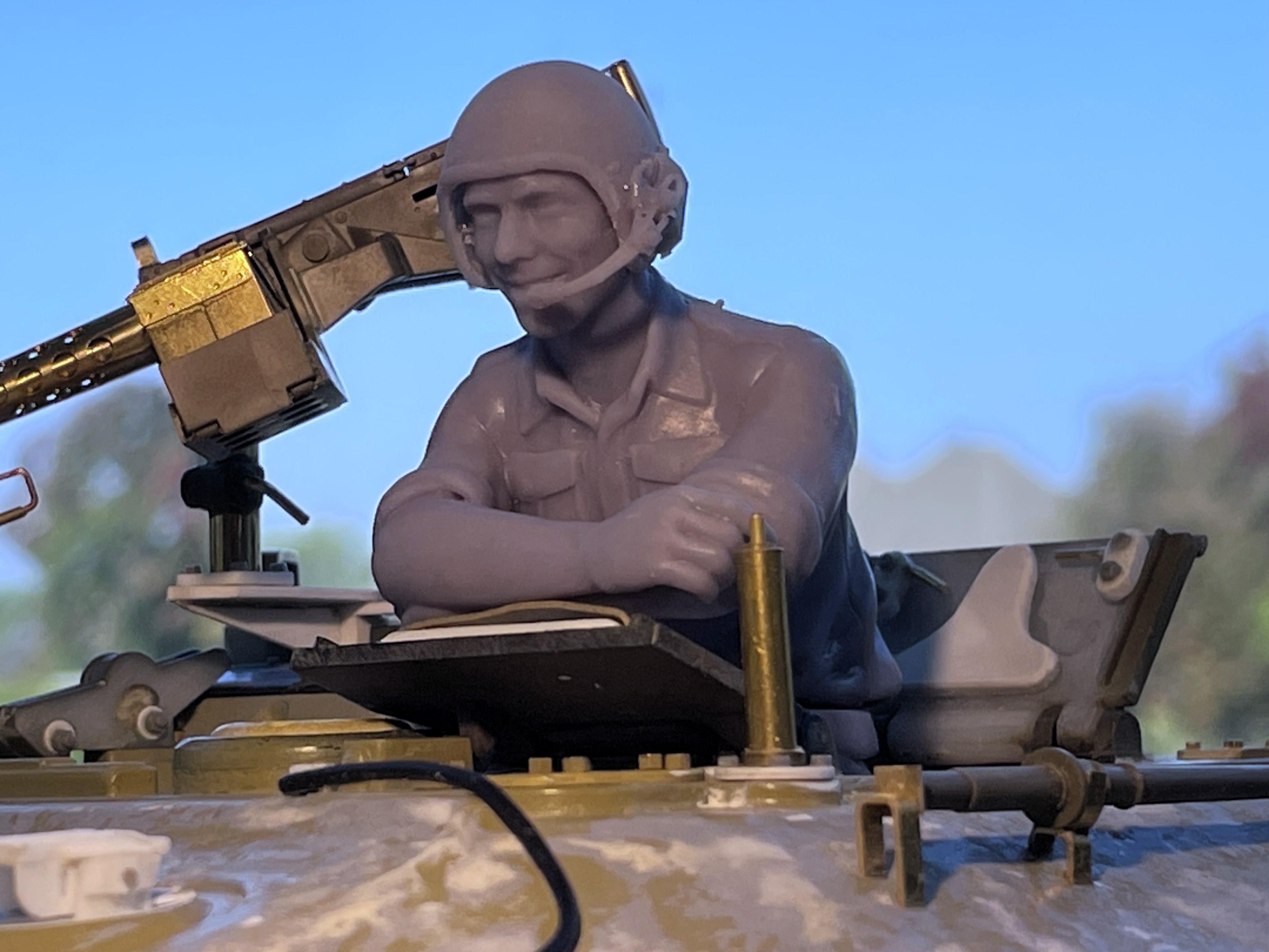 1/16 RC IDF Late Sho't Meteor Centurion with 105mm - build