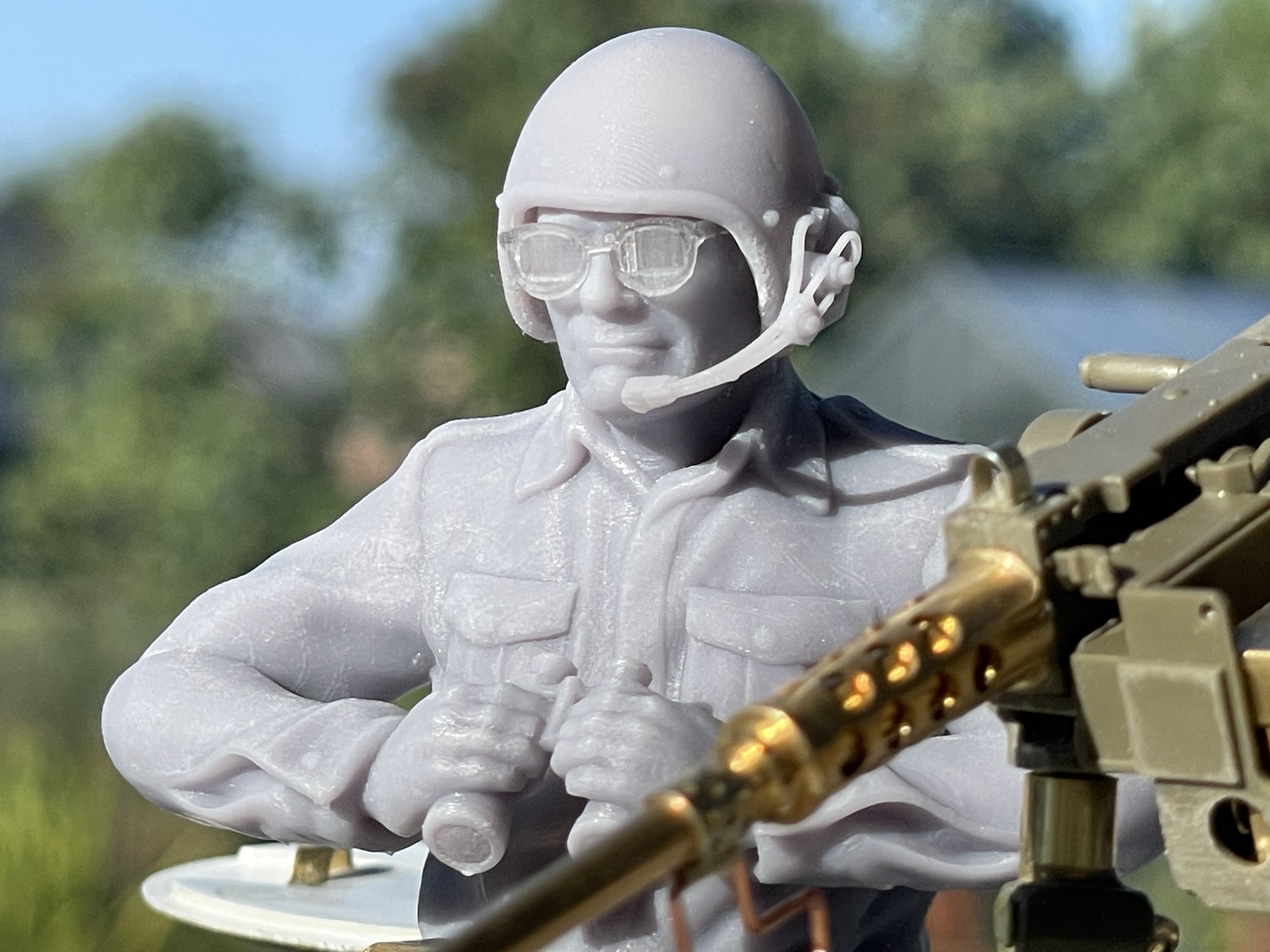 1/16 RC IDF Late Sho't Meteor Centurion with 105mm - build