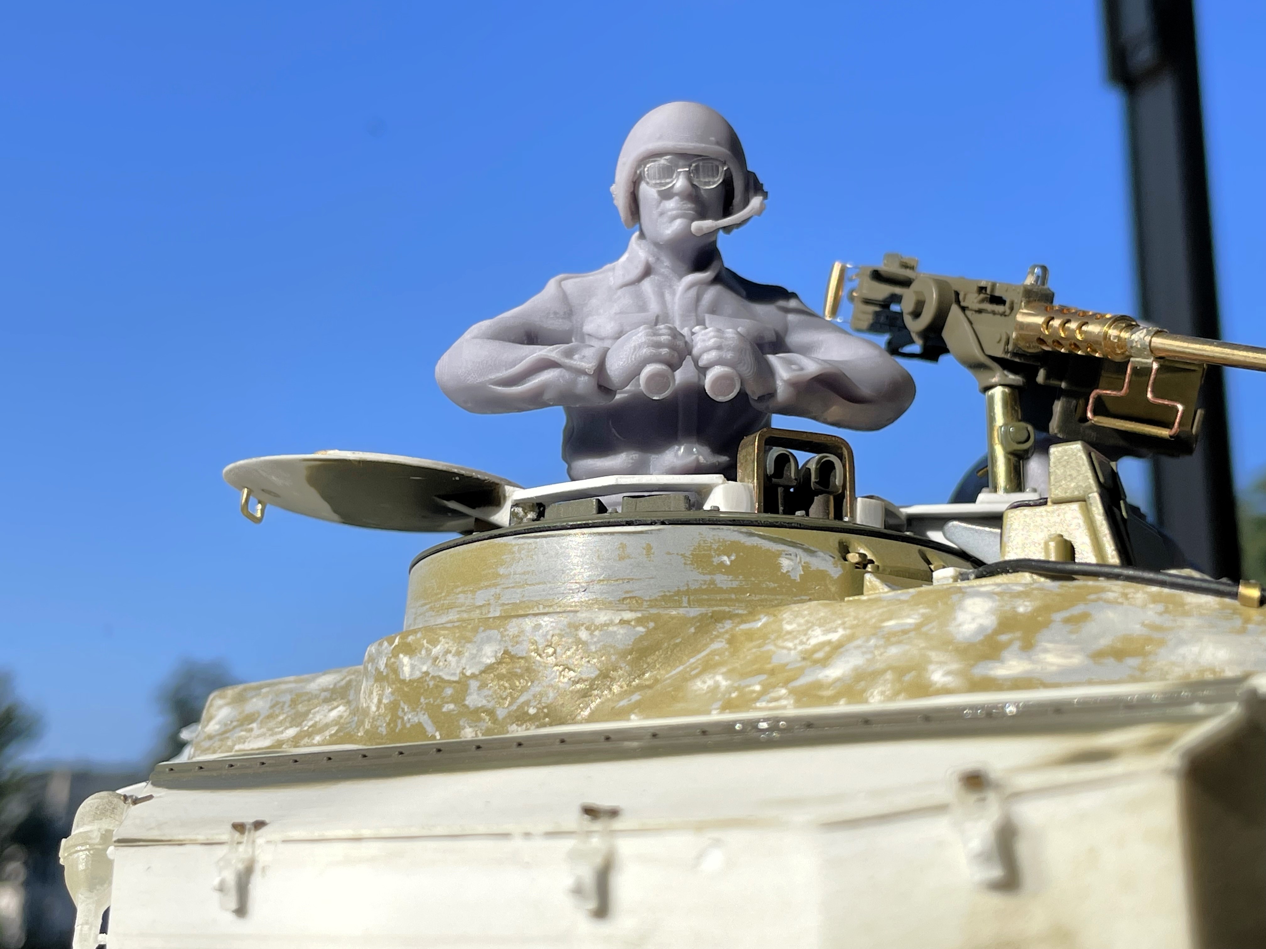 1/16 RC IDF Late Sho't Meteor Centurion with 105mm - build