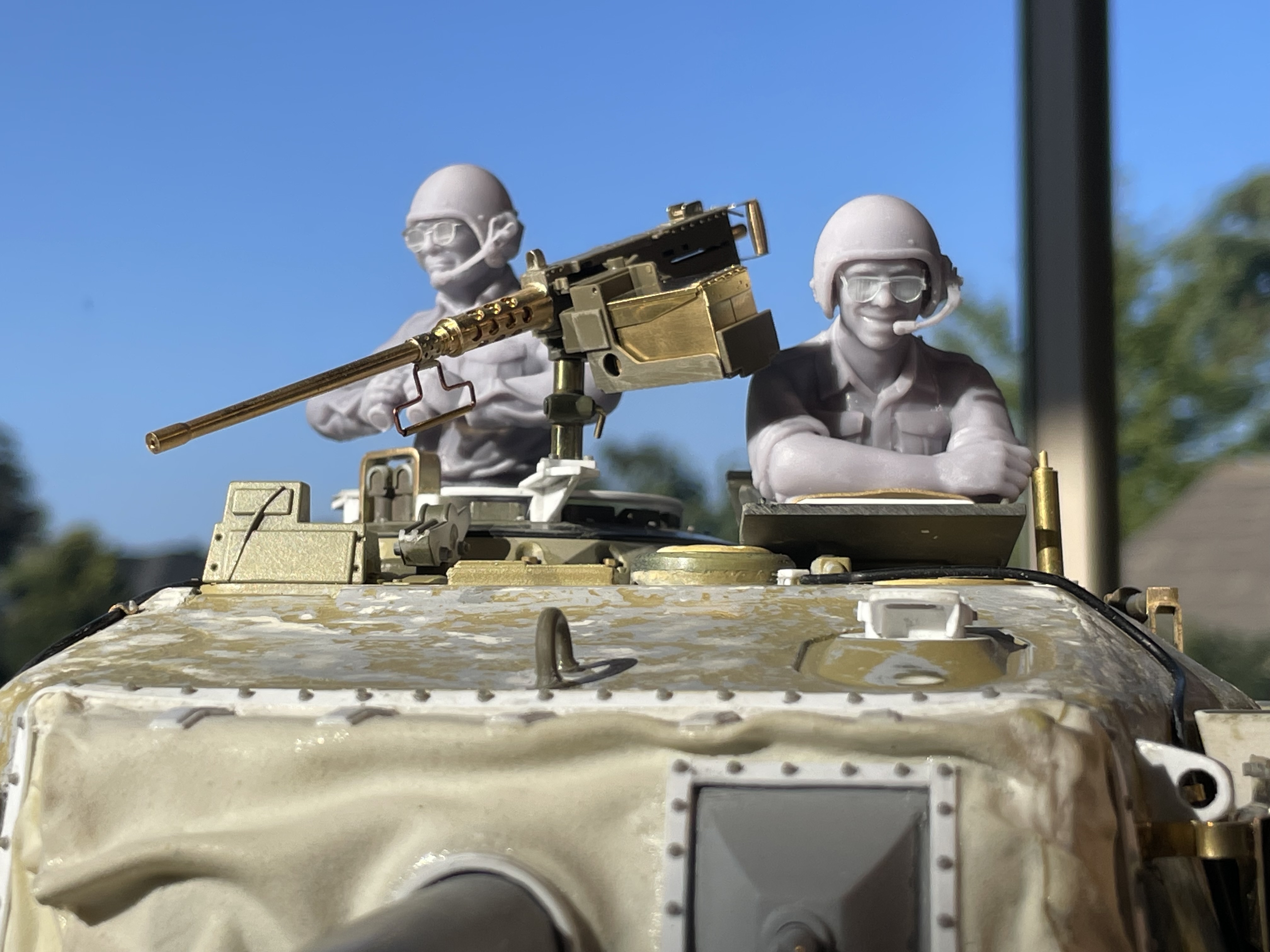 1/16 RC IDF Late Sho't Meteor Centurion with 105mm - build
