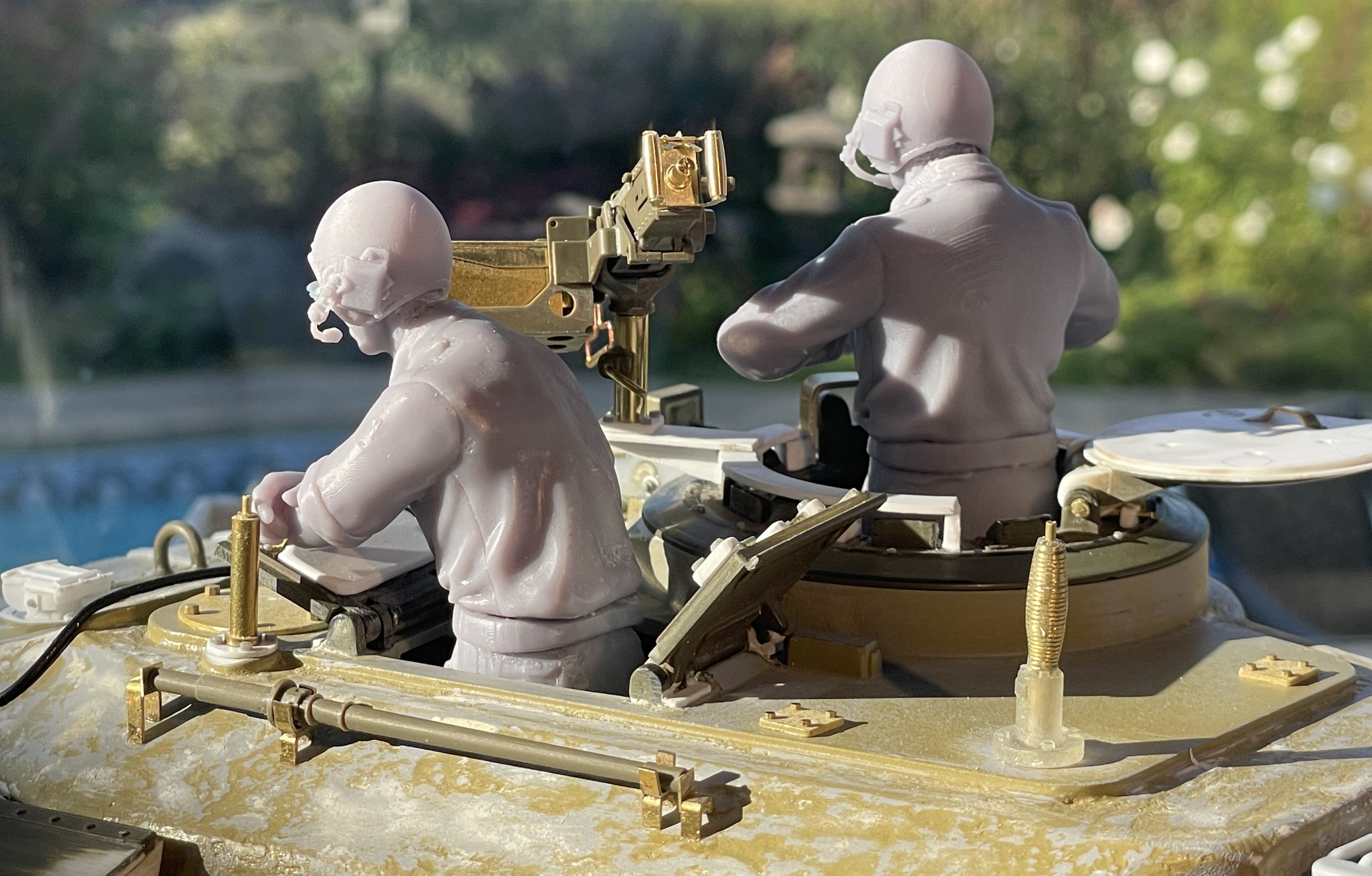 1/16 RC IDF Late Sho't Meteor Centurion with 105mm - build
