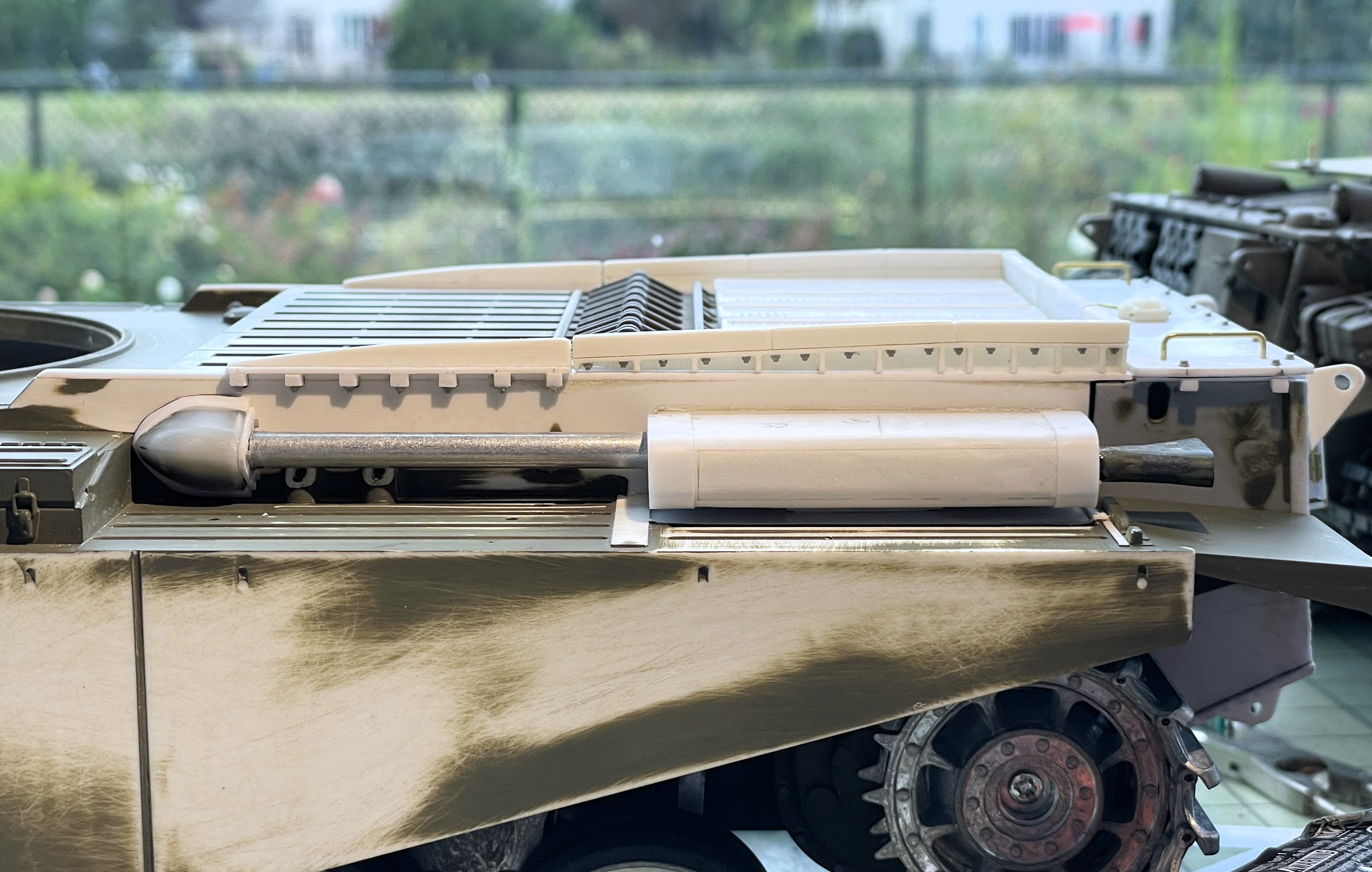 1/16 RC IDF Late Sho't Meteor Centurion with 105mm - build