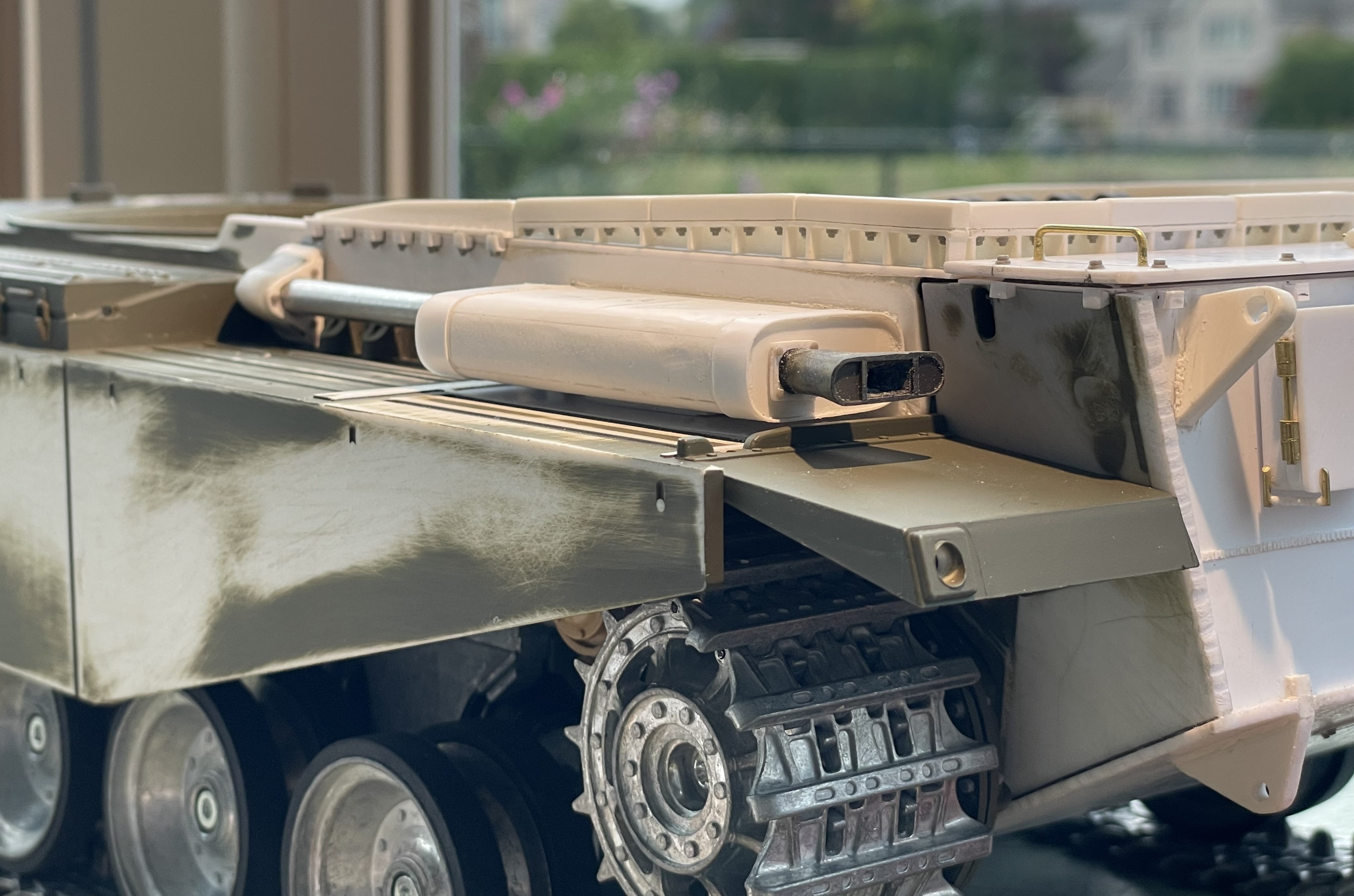 1/16 RC IDF Late Sho't Meteor Centurion with 105mm - build