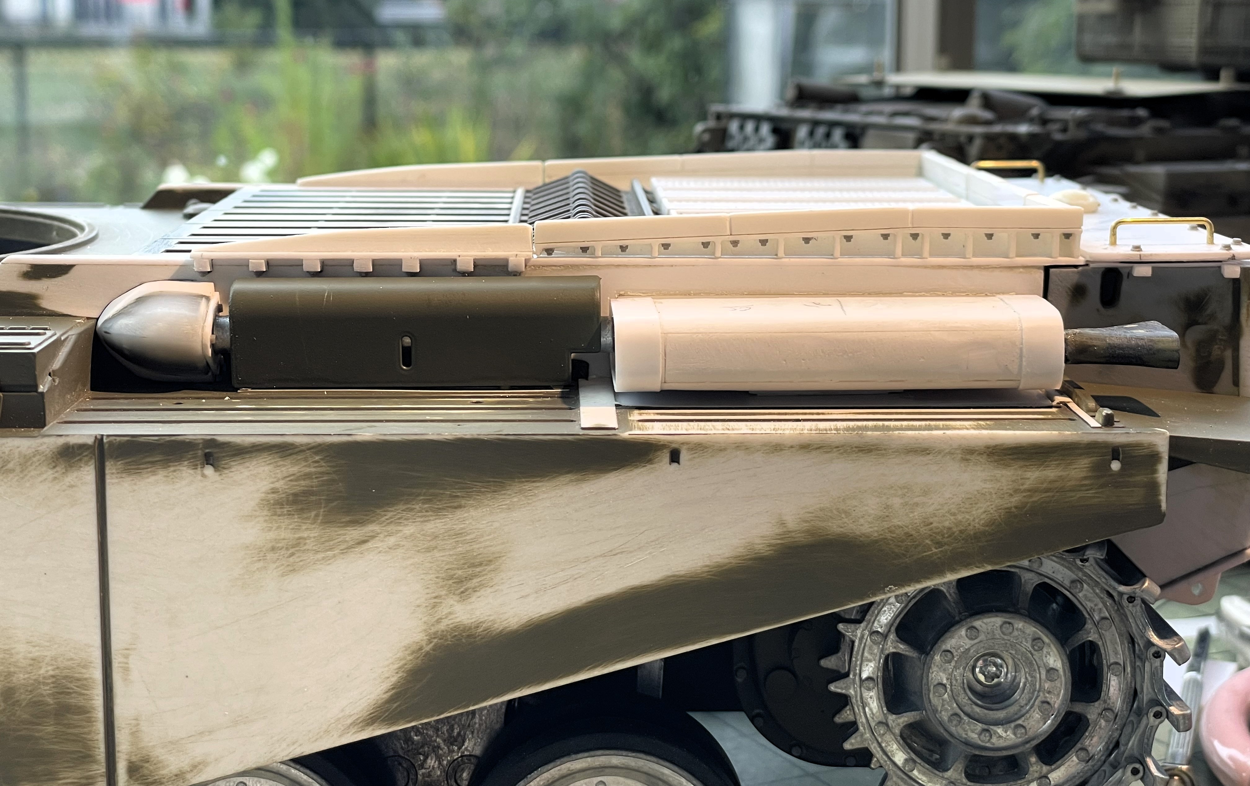1/16 RC IDF Late Sho't Meteor Centurion with 105mm - build