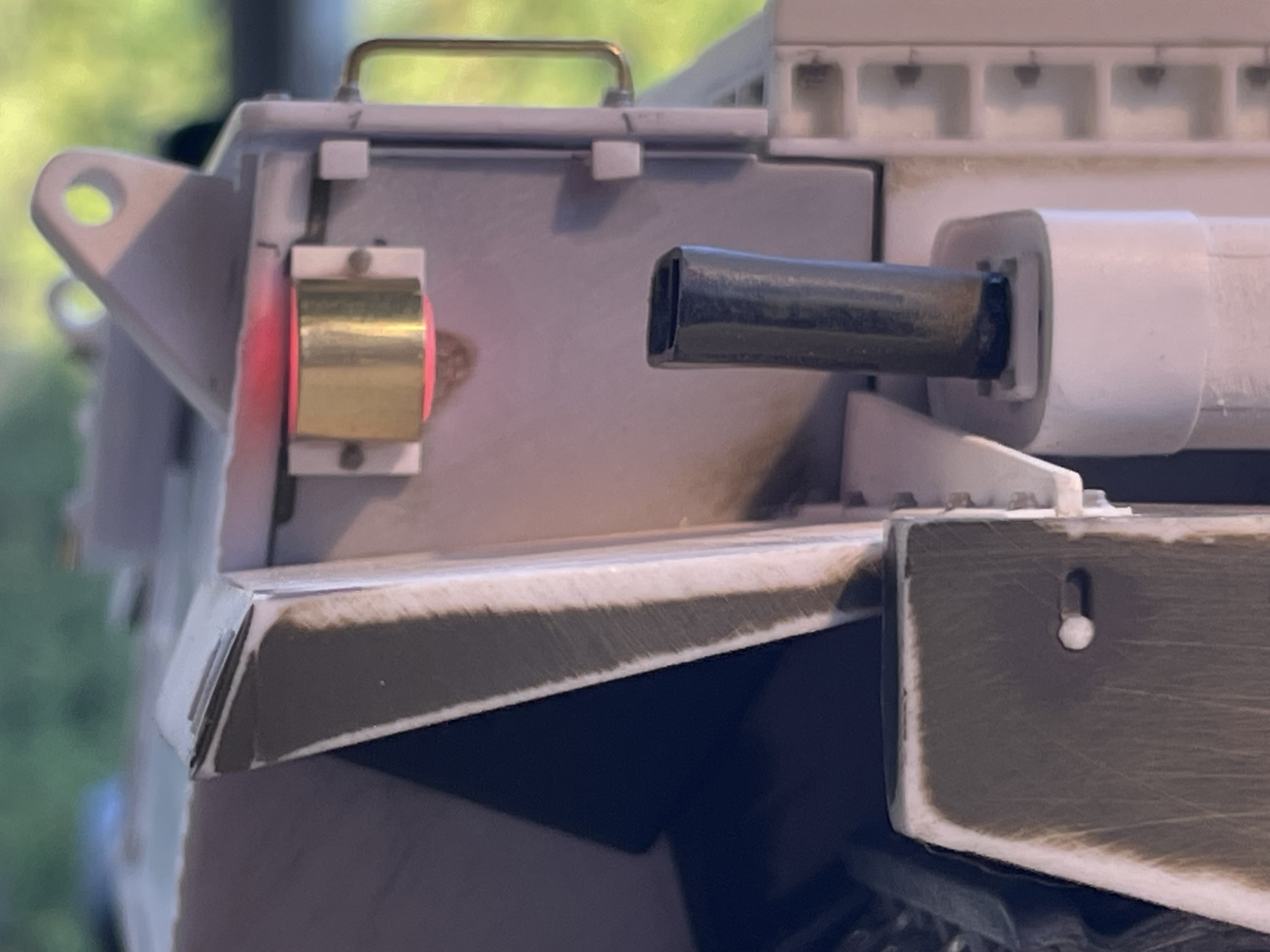 1/16 RC IDF Late Sho't Meteor Centurion with 105mm - build