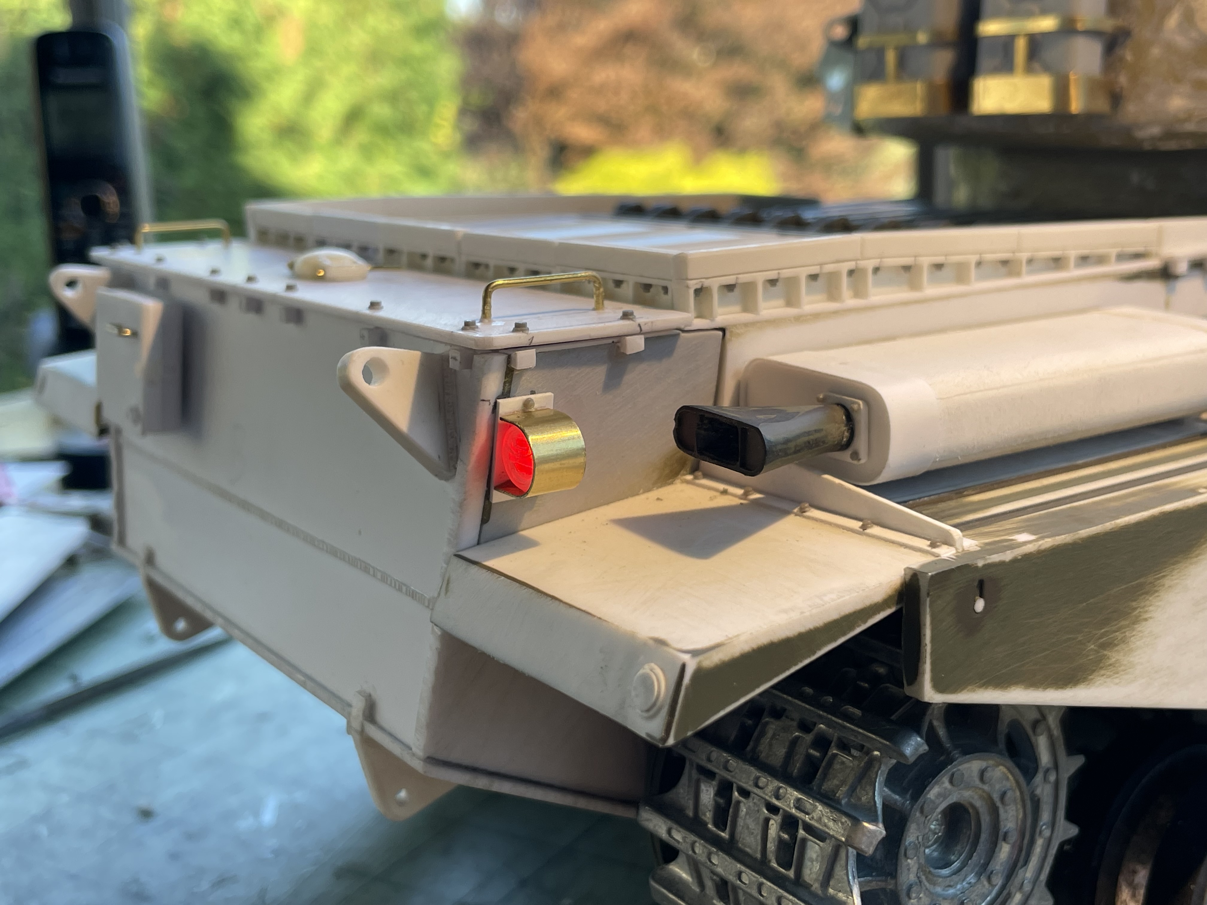 1/16 RC IDF Late Sho't Meteor Centurion with 105mm - build
