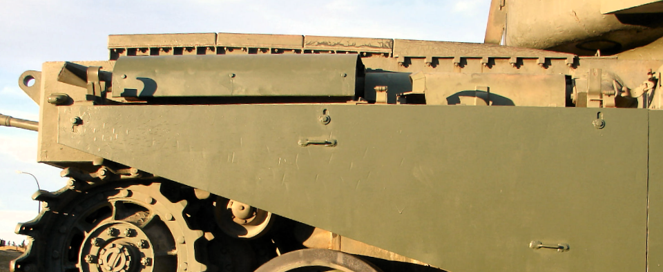 1/16 RC IDF Late Sho't Meteor Centurion with 105mm - build