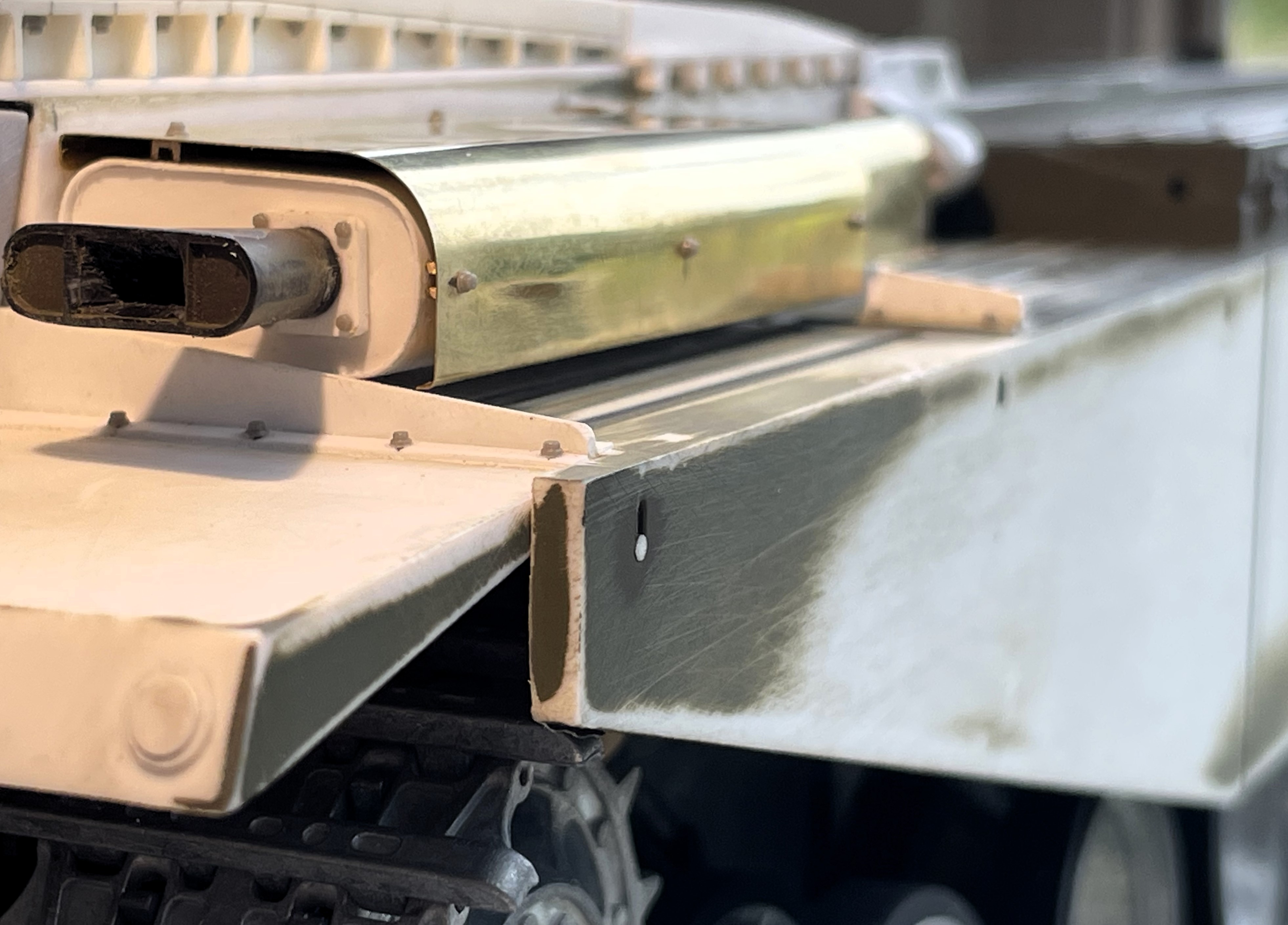 1/16 RC IDF Late Sho't Meteor Centurion with 105mm - build