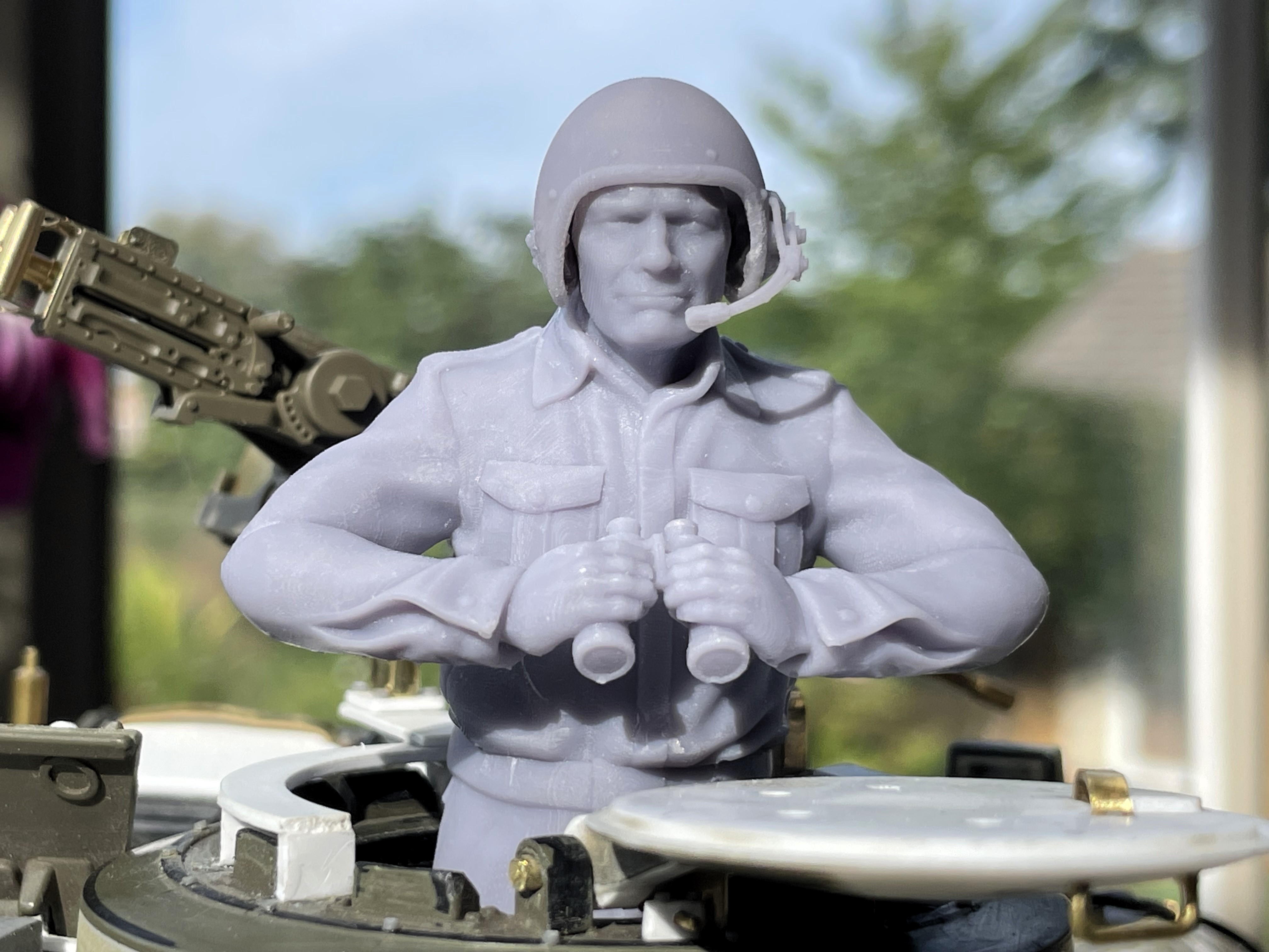 1/16 RC IDF Late Sho't Meteor Centurion with 105mm - build