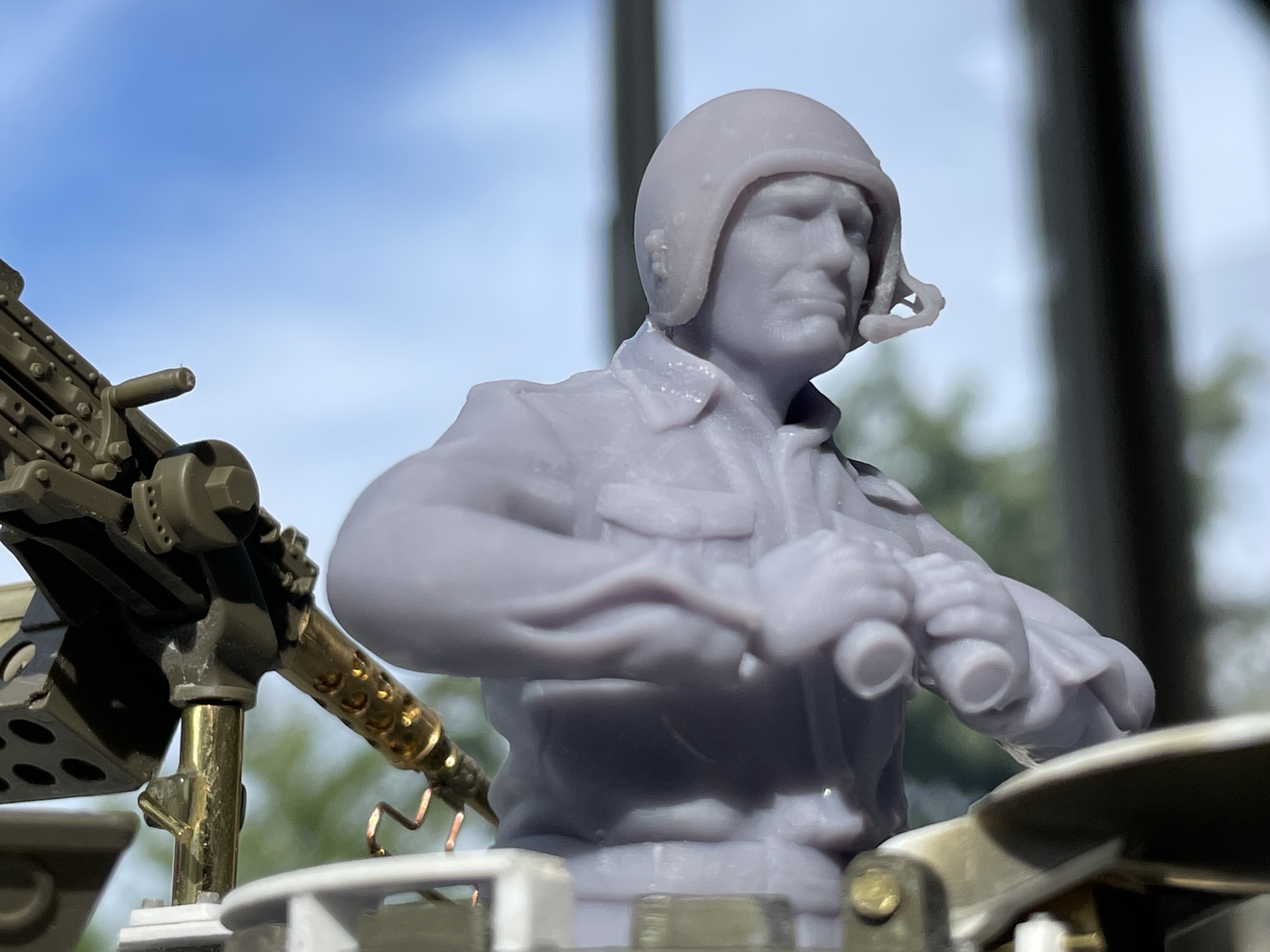 1/16 RC IDF Late Sho't Meteor Centurion with 105mm - build