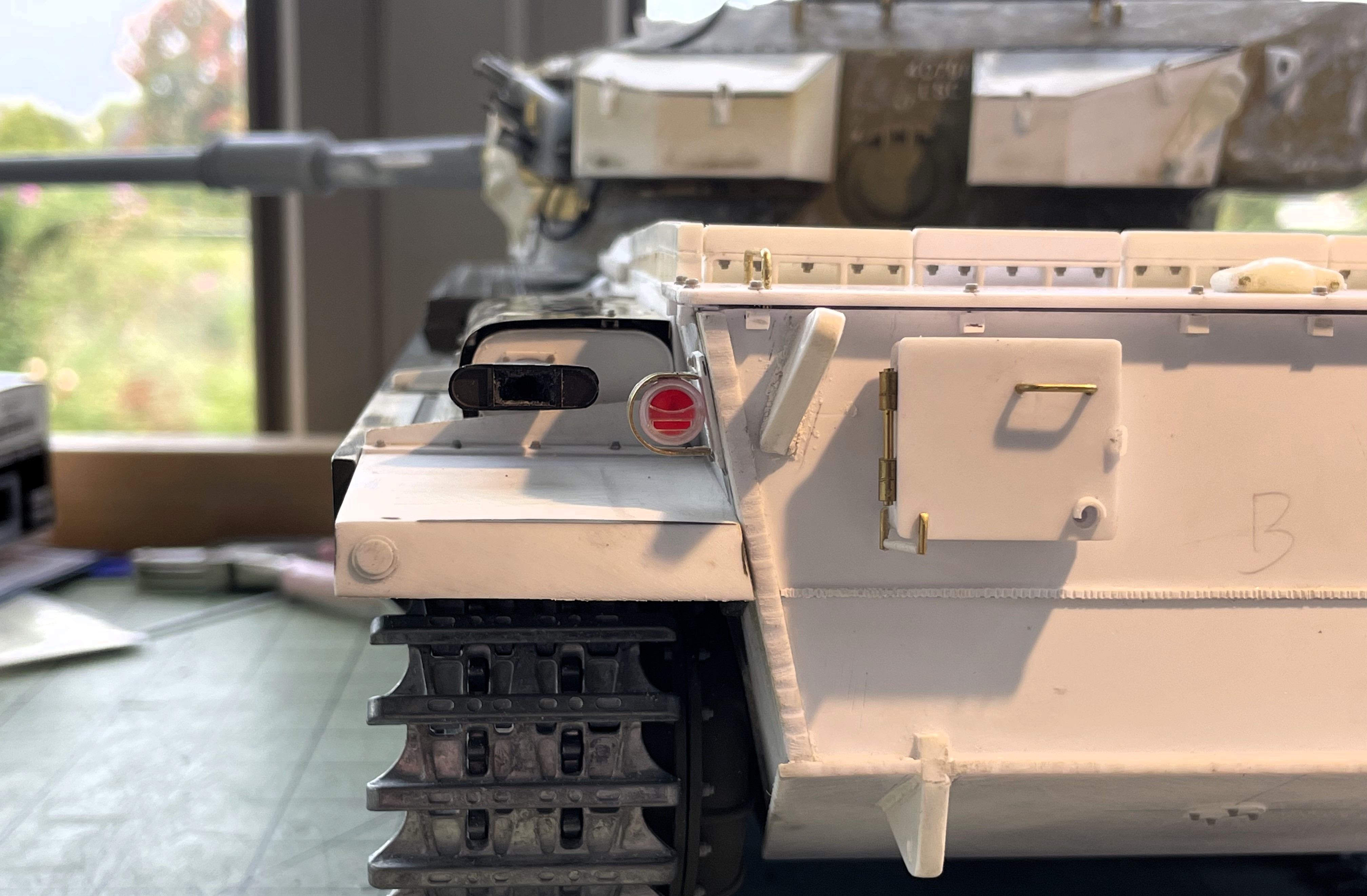 1/16 RC IDF Late Sho't Meteor Centurion with 105mm - build