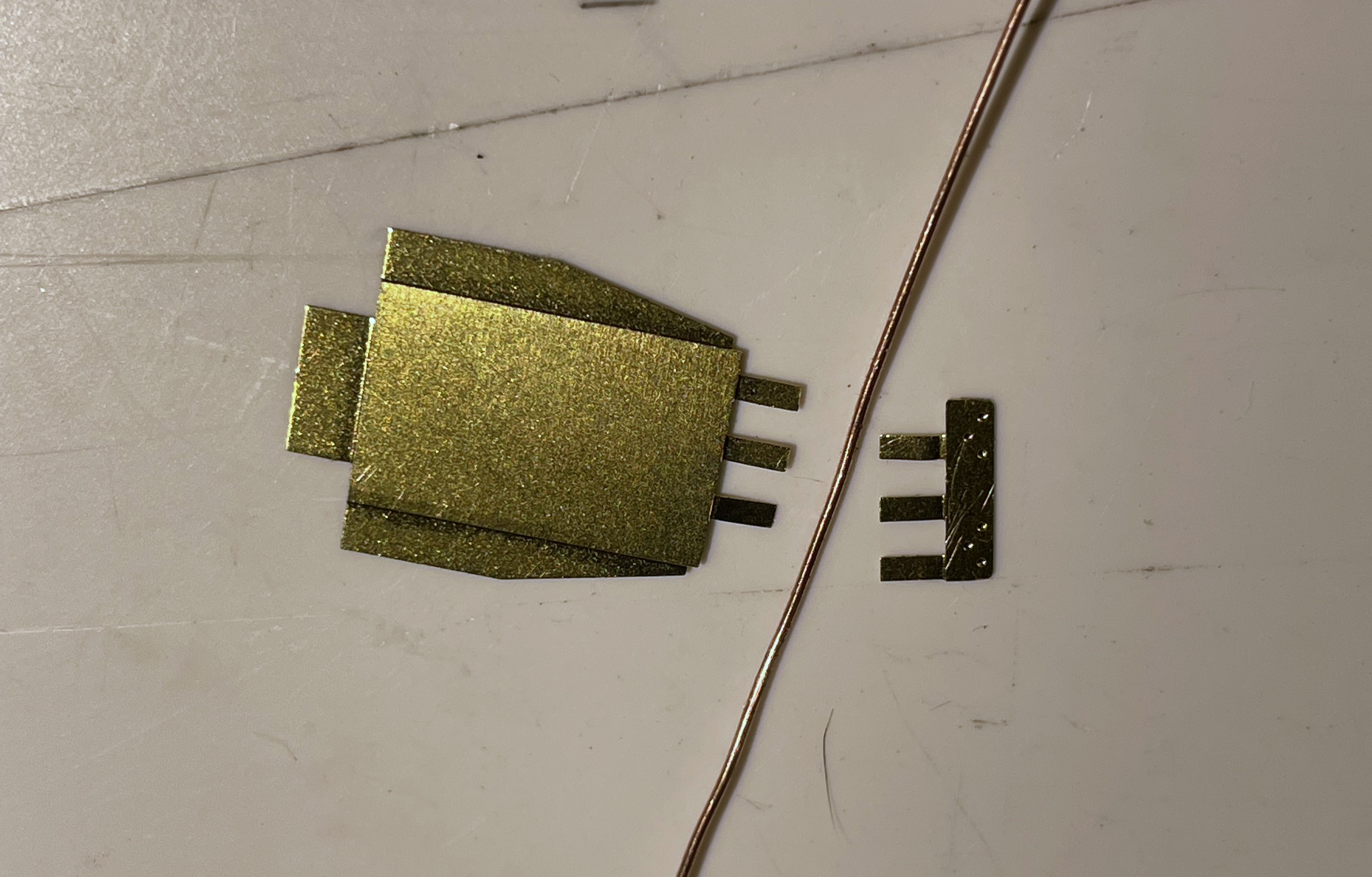 1/16 RC IDF Late Sho't Meteor Centurion with 105mm - build