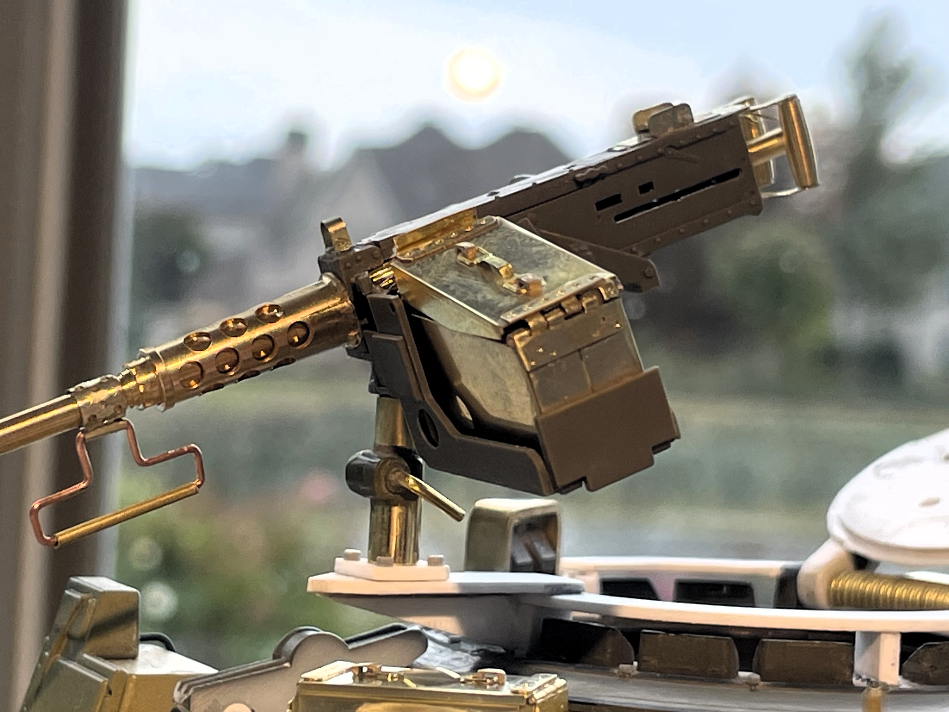 1/16 RC IDF Late Sho't Meteor Centurion with 105mm - build