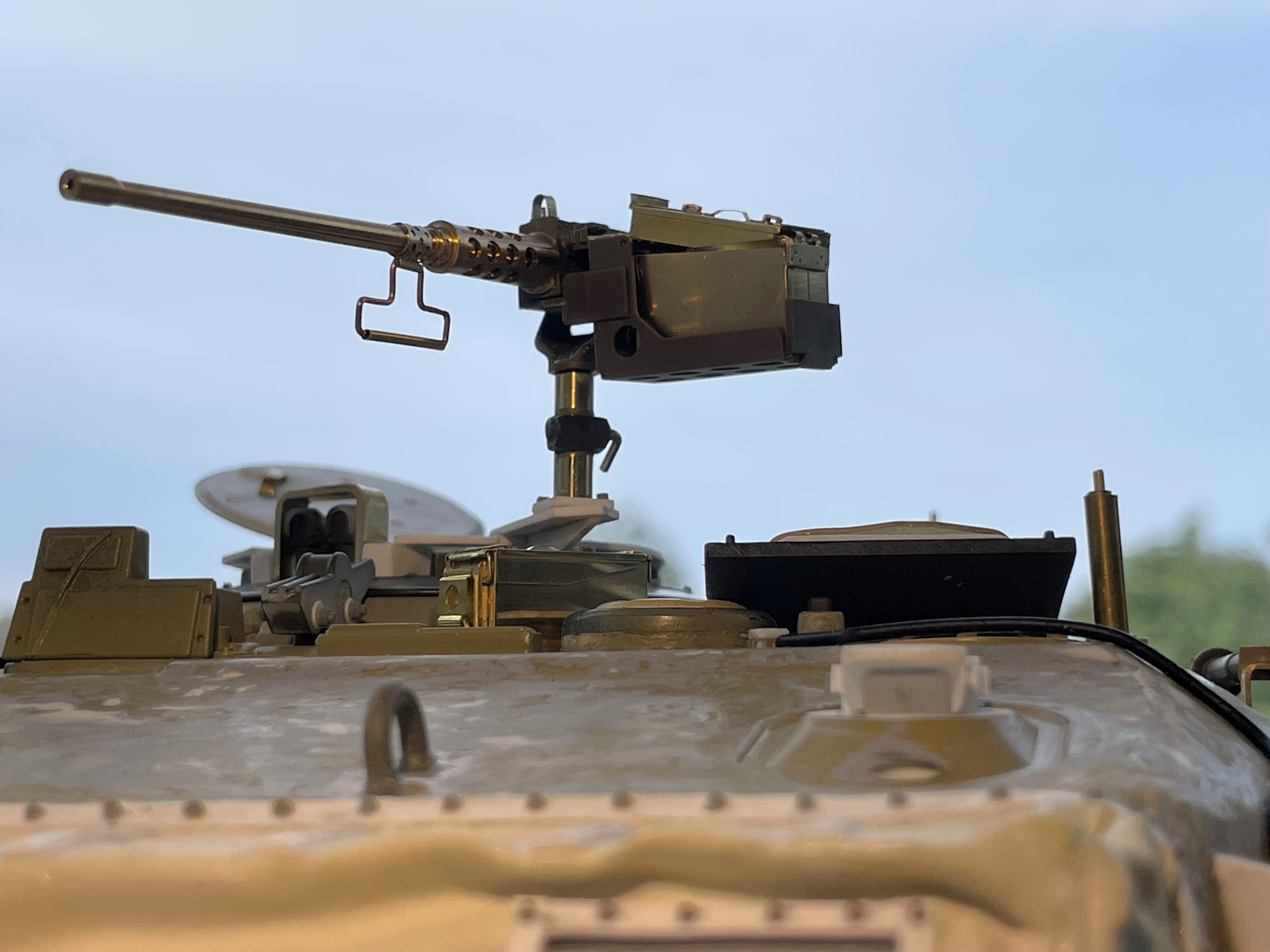 1/16 RC IDF Late Sho't Meteor Centurion with 105mm - build
