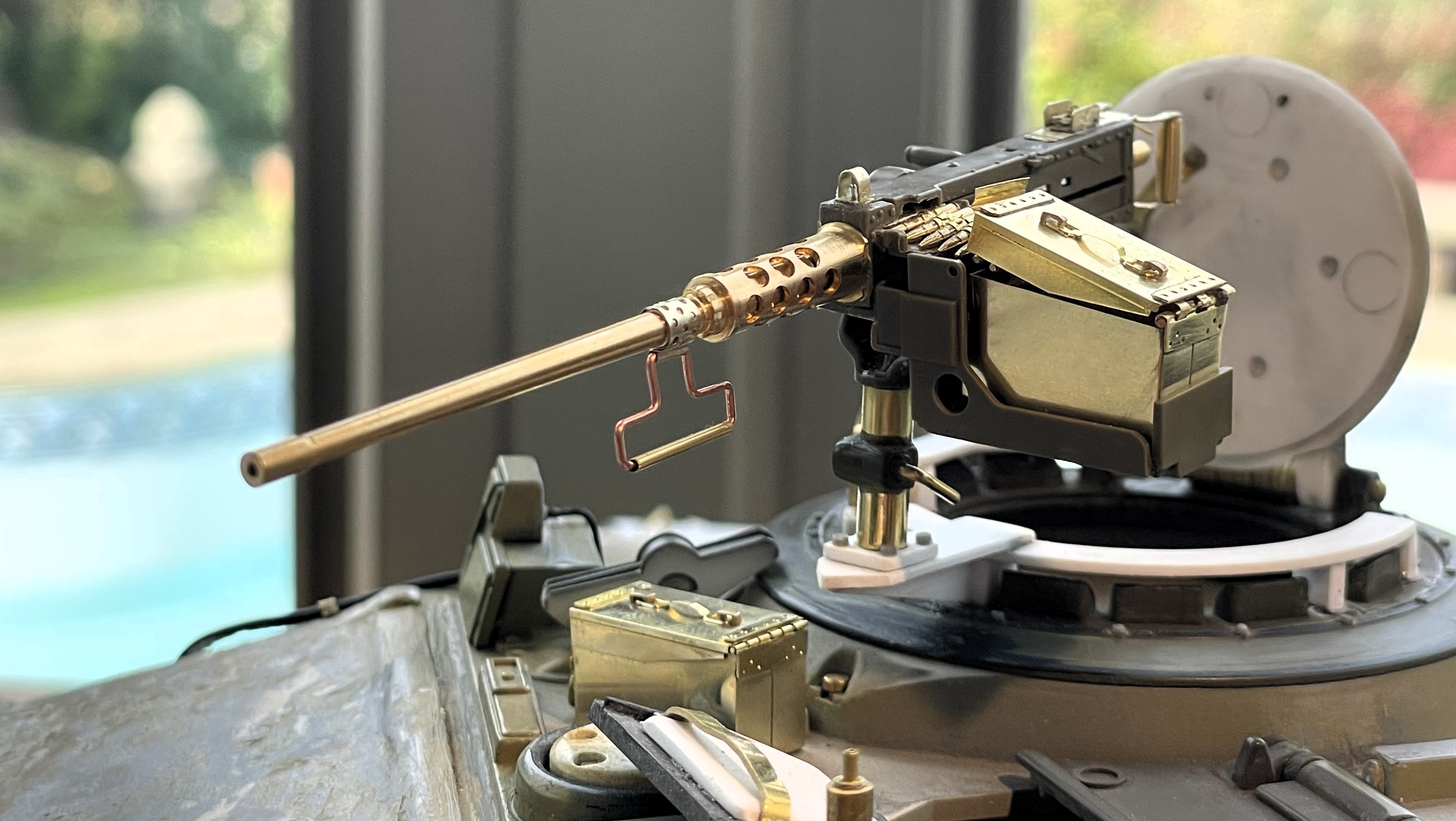 1/16 RC IDF Late Sho't Meteor Centurion with 105mm - build