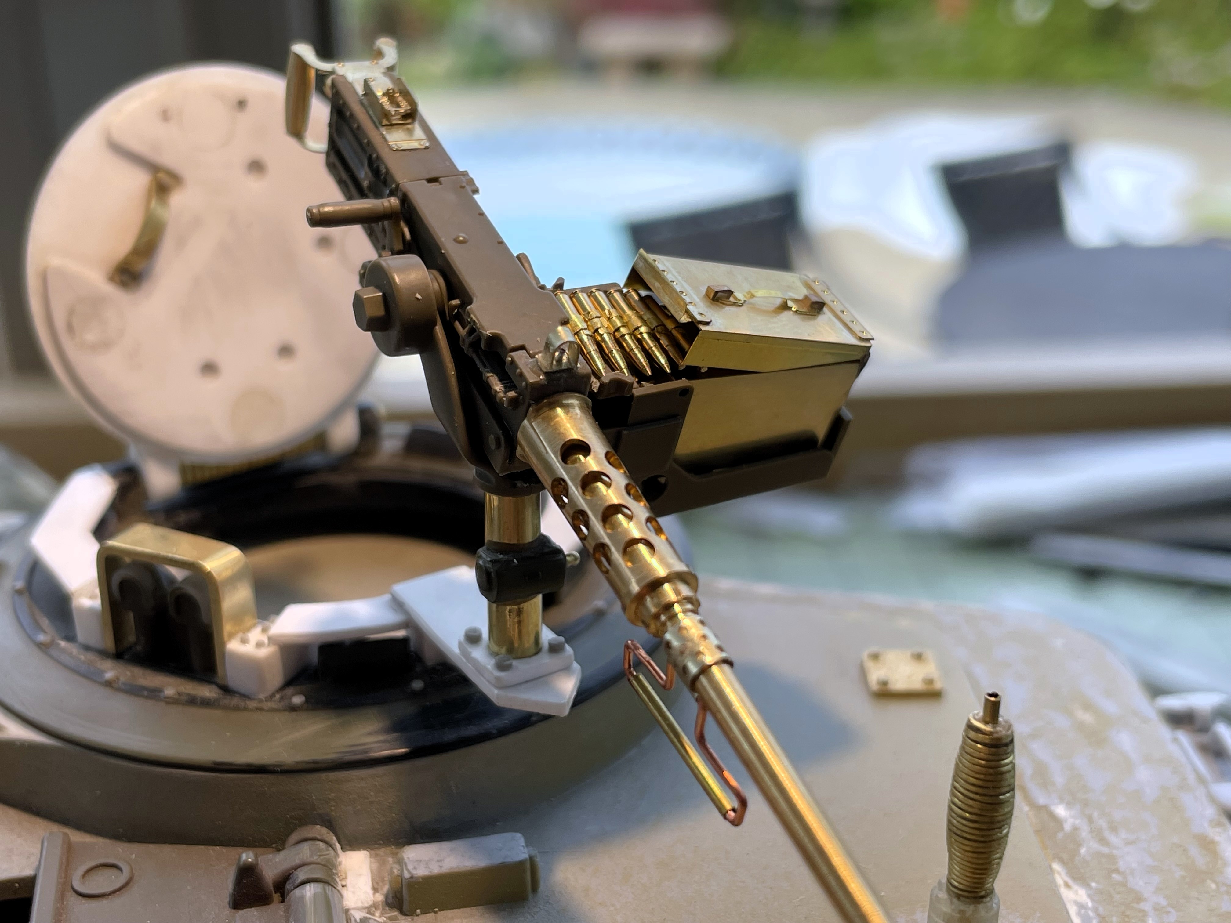 1/16 RC IDF Late Sho't Meteor Centurion with 105mm - build
