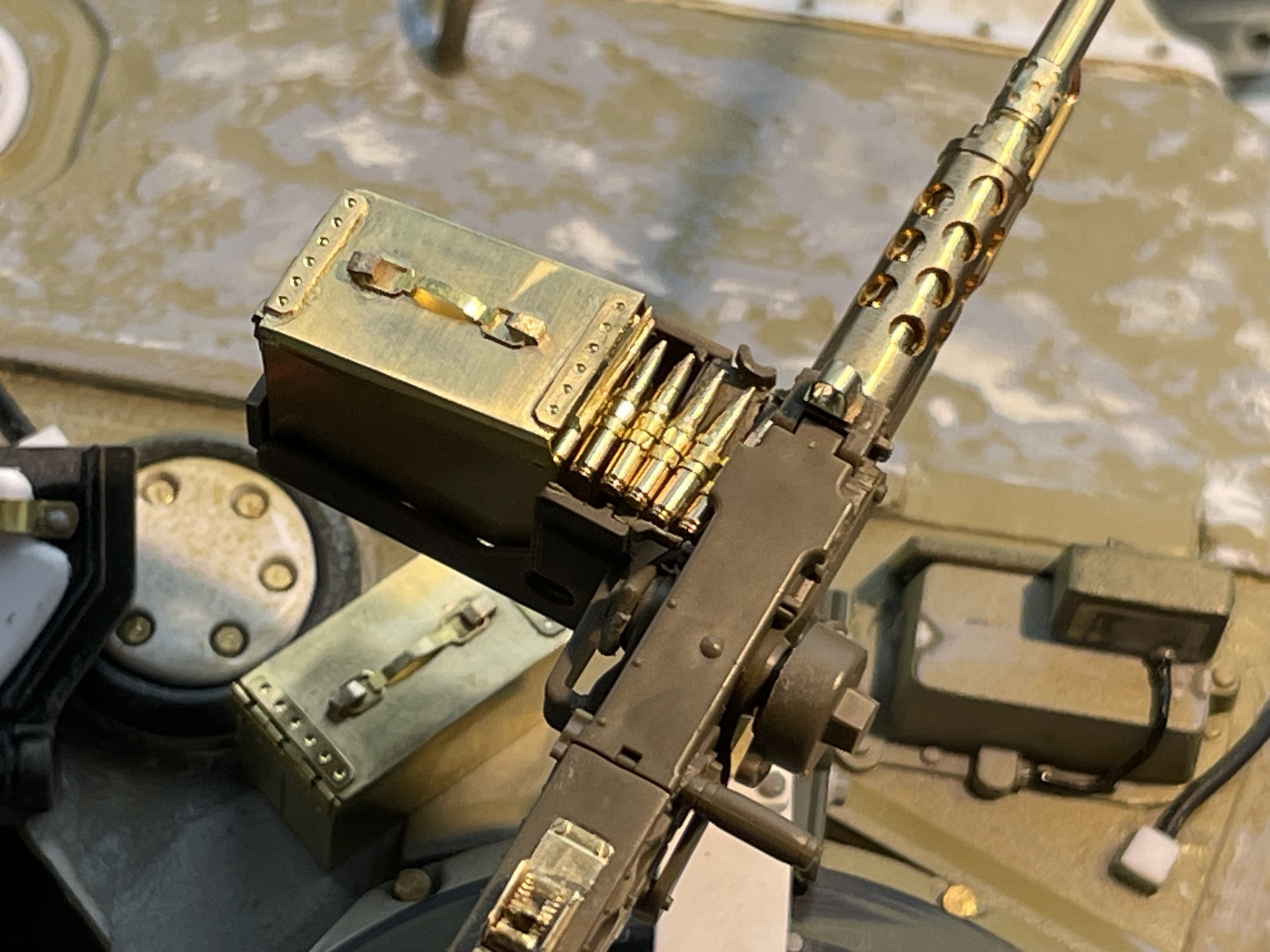 1/16 RC IDF Late Sho't Meteor Centurion with 105mm - build