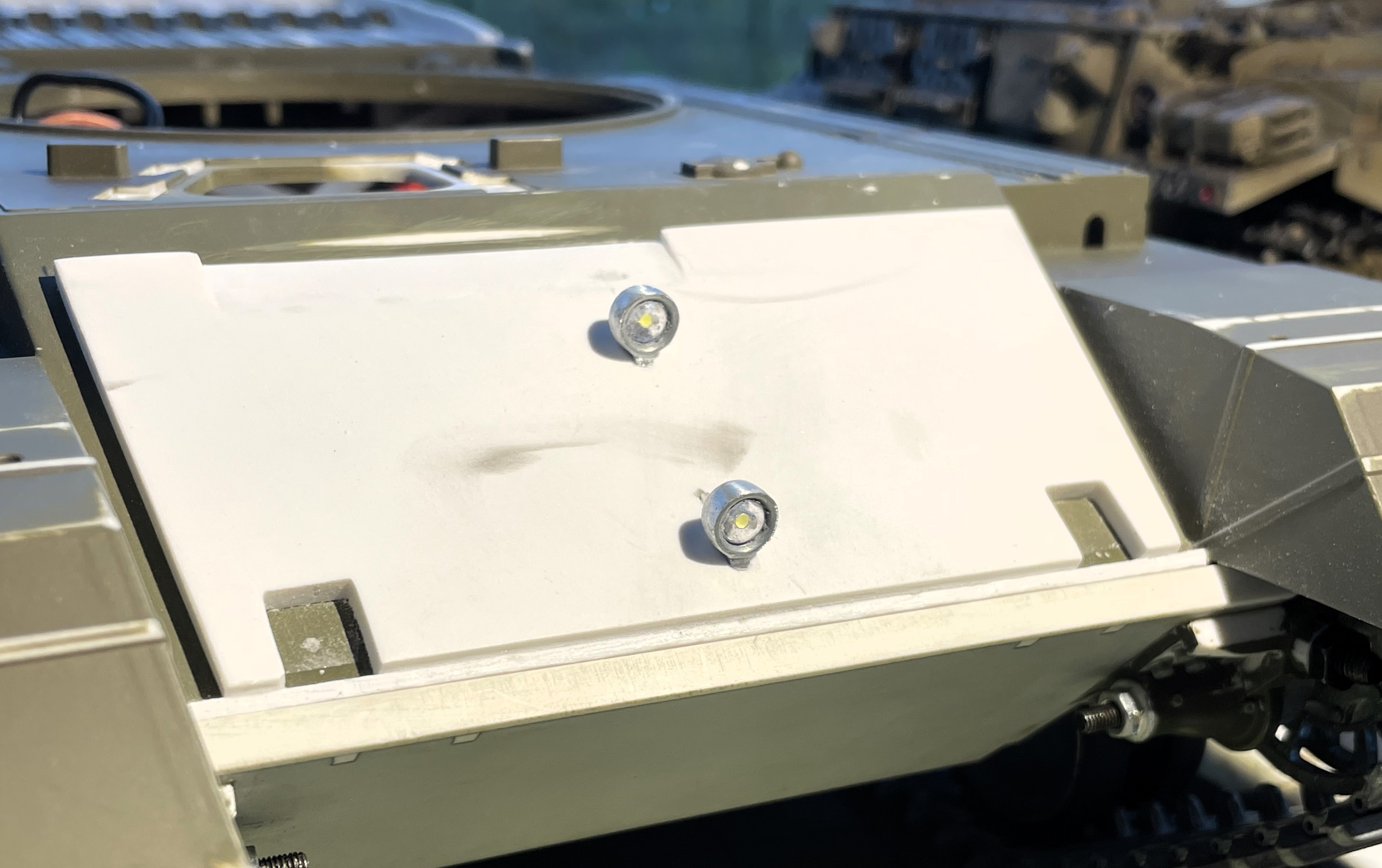 1/16 RC IDF Late Sho't Meteor Centurion with 105mm - build
