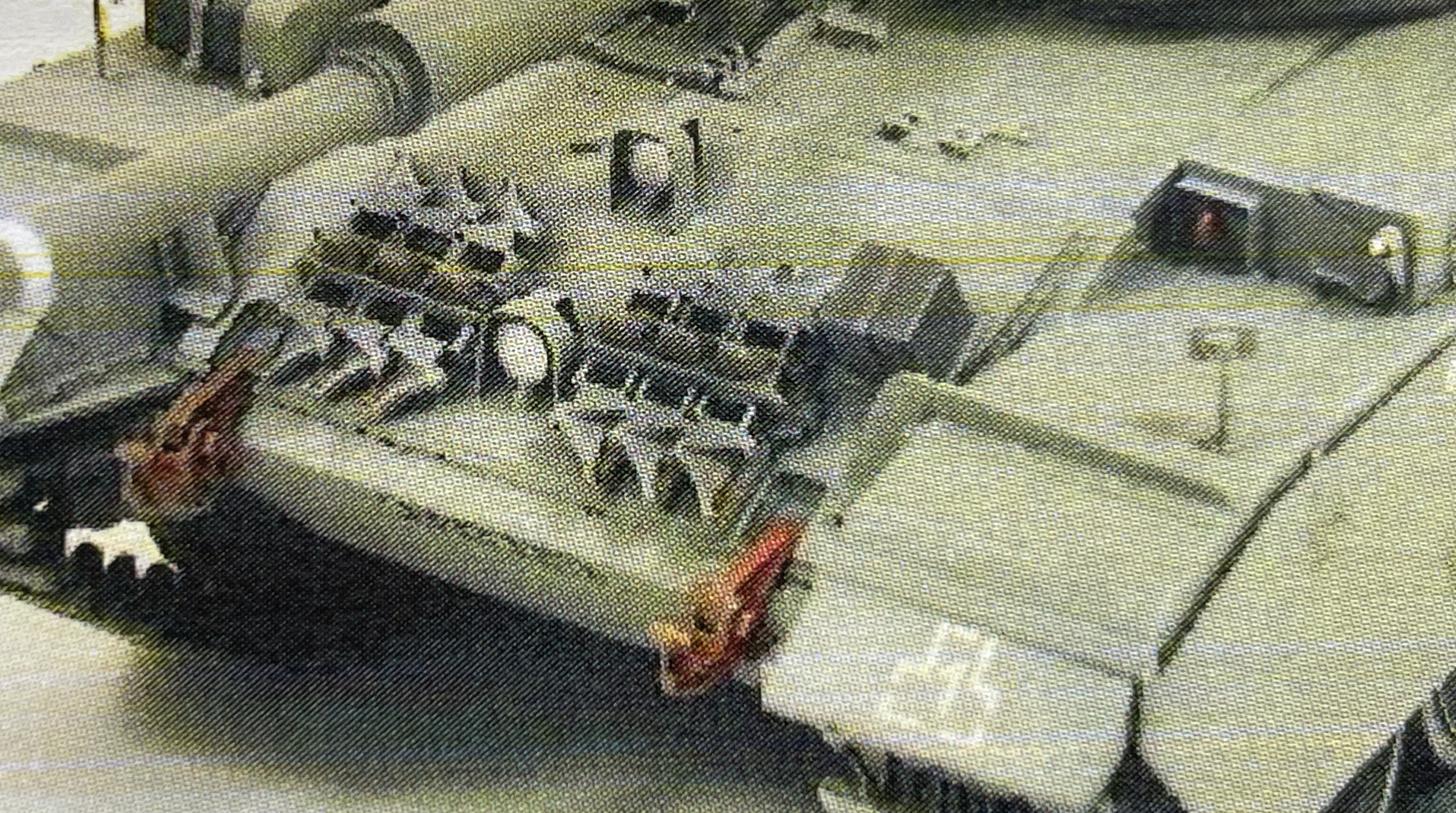 1/16 RC IDF Late Sho't Meteor Centurion with 105mm - build