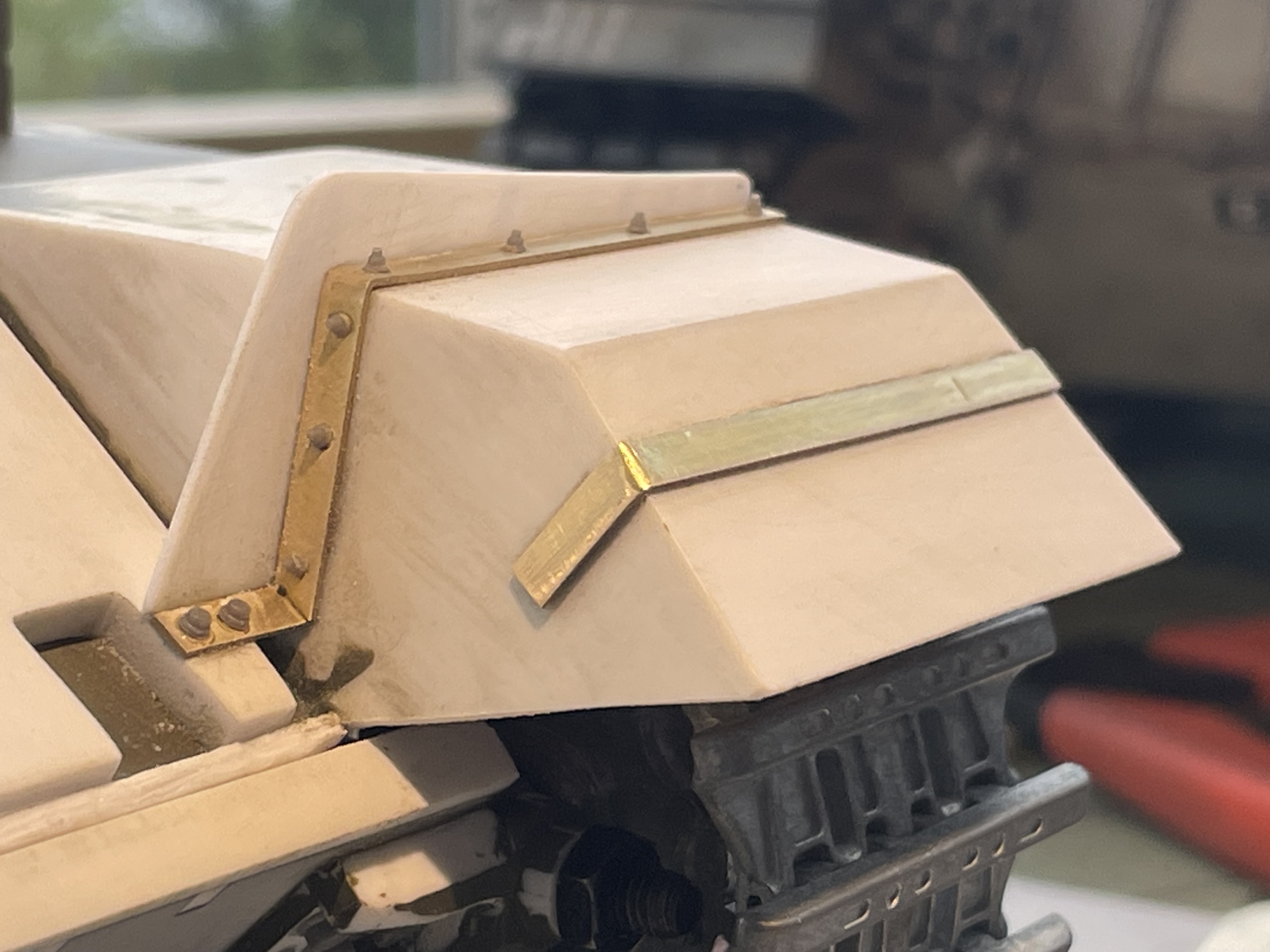 1/16 RC IDF Late Sho't Meteor Centurion with 105mm - build