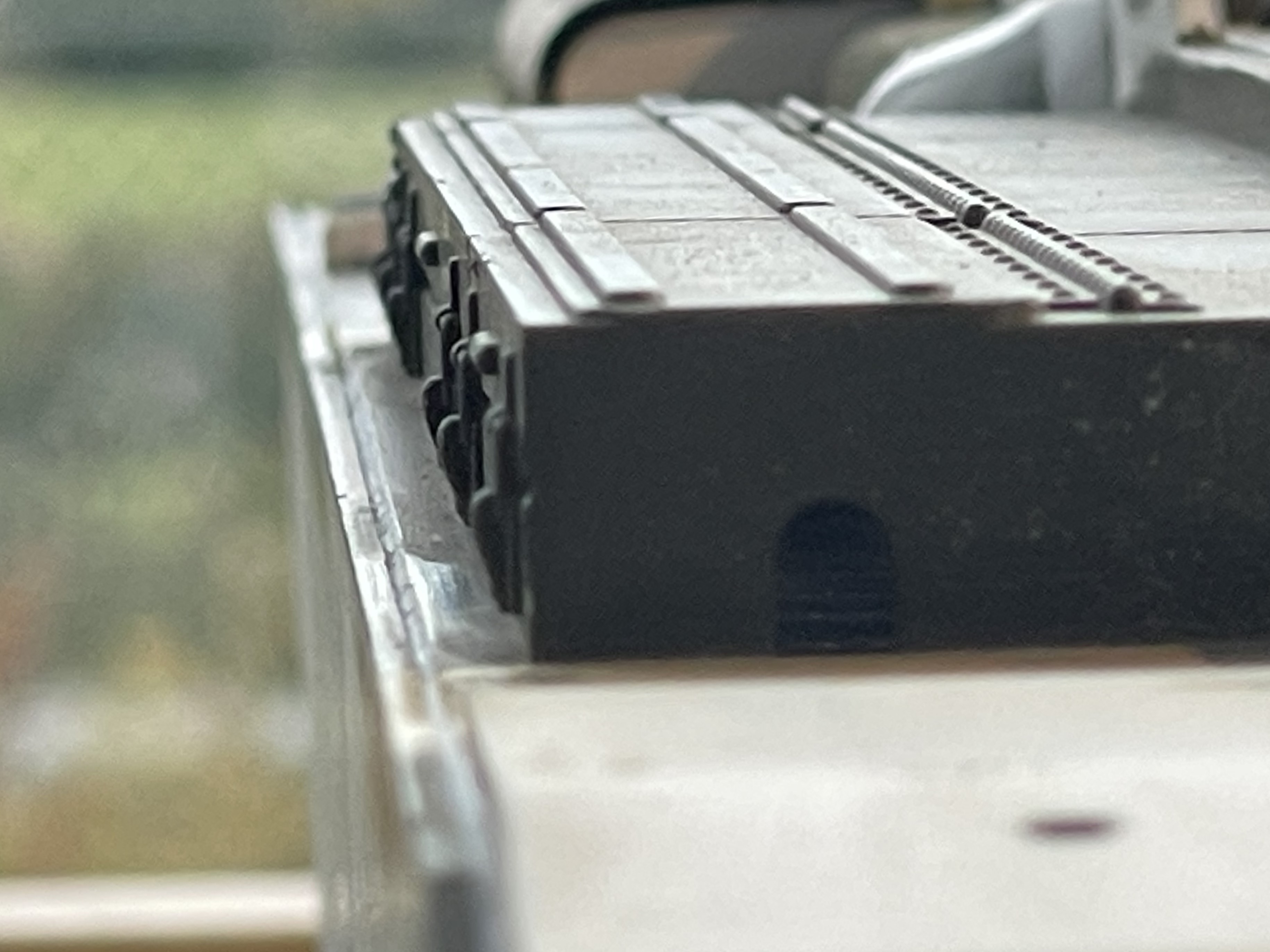 1/16 RC IDF Late Sho't Meteor Centurion with 105mm - build