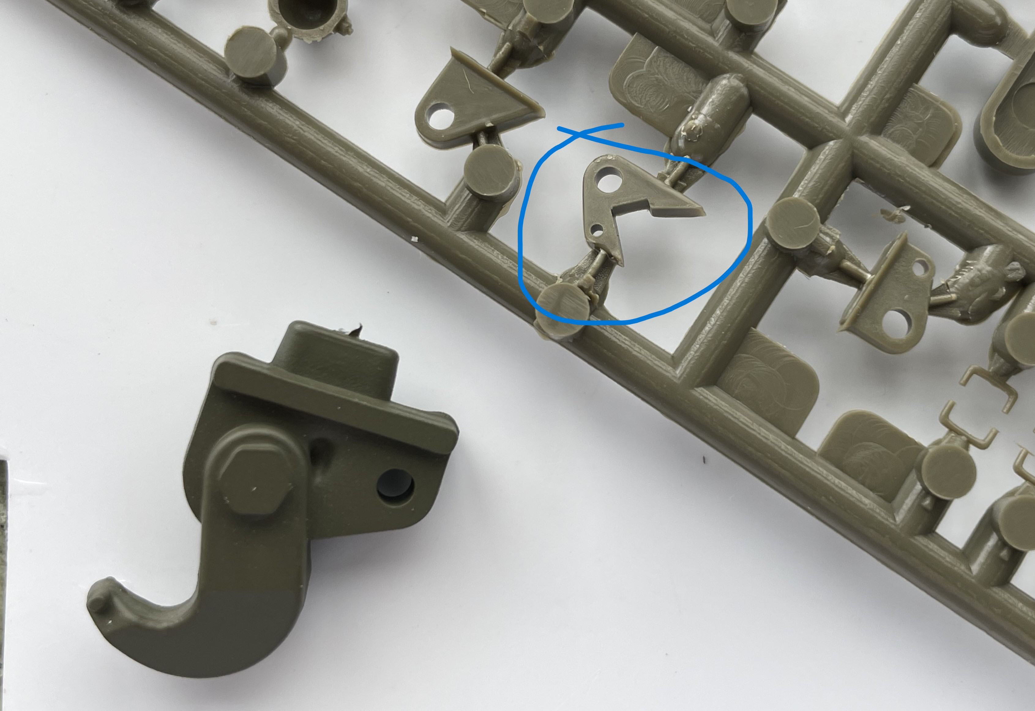 1/16 RC IDF Late Sho't Meteor Centurion with 105mm - build