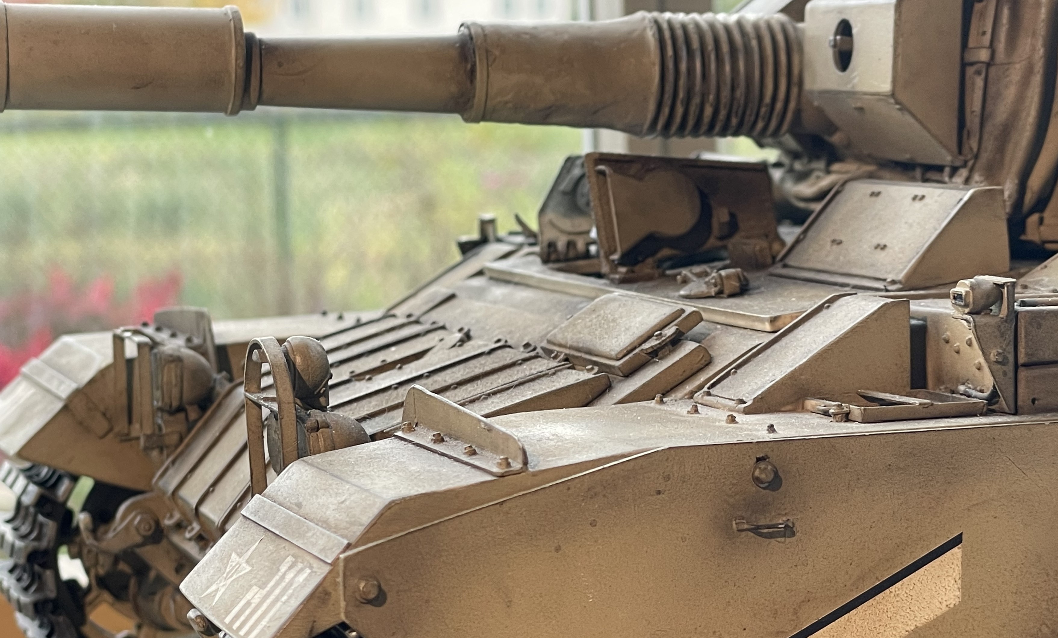 1/16 RC IDF Late Sho't Meteor Centurion with 105mm - build