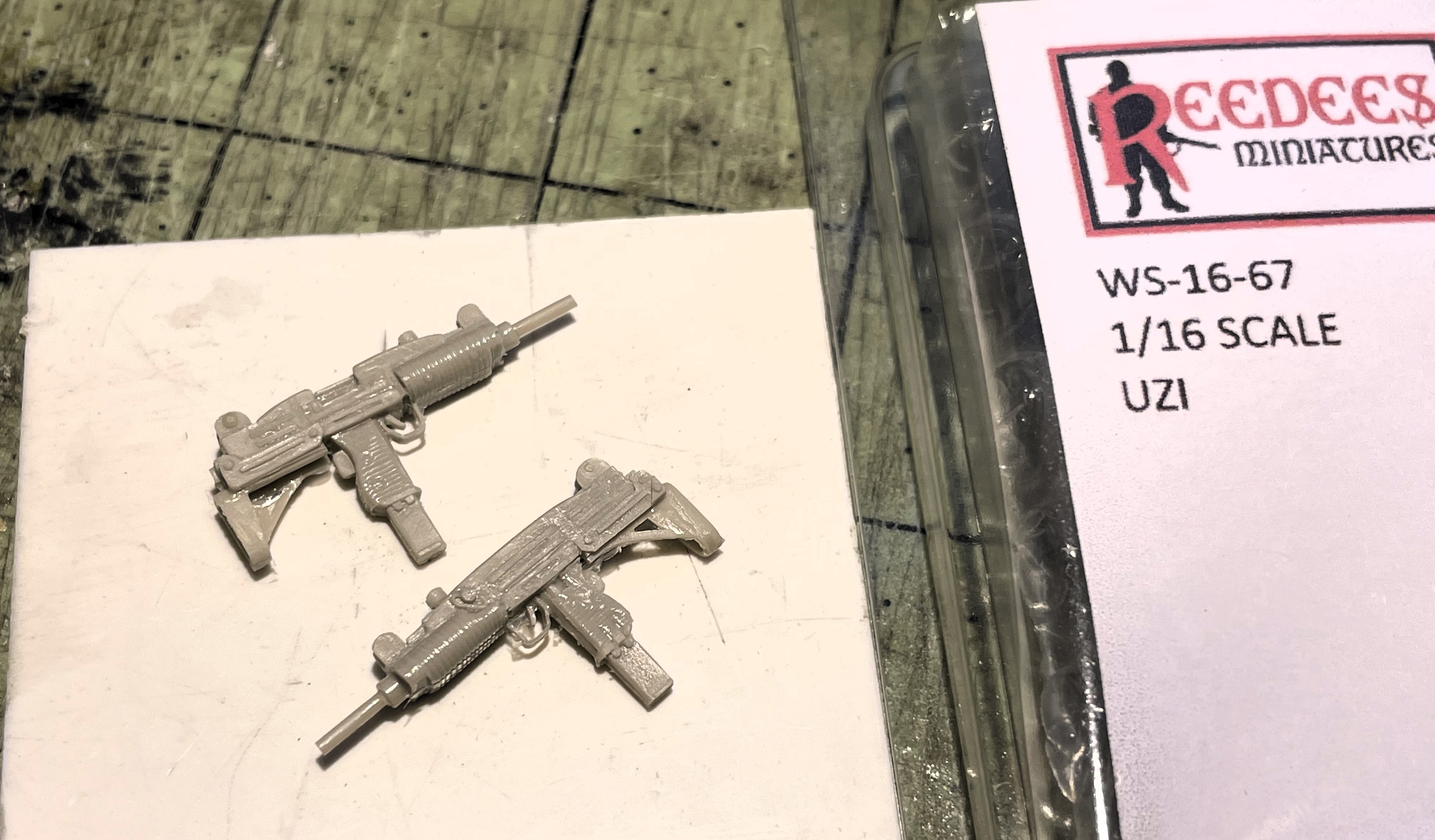 1/16 RC IDF Late Sho't Meteor Centurion with 105mm - build