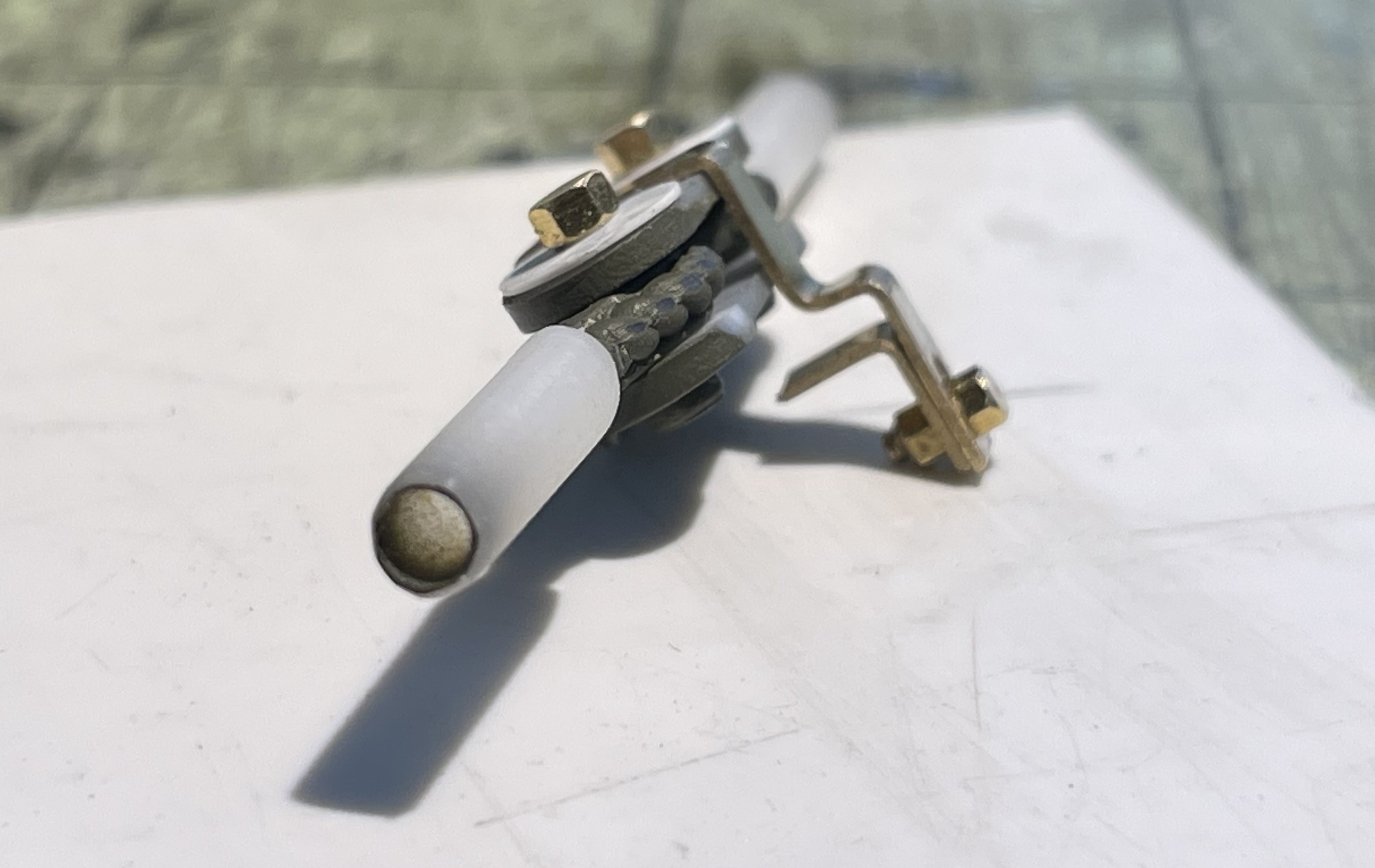 1/16 RC IDF Late Sho't Meteor Centurion with 105mm - build