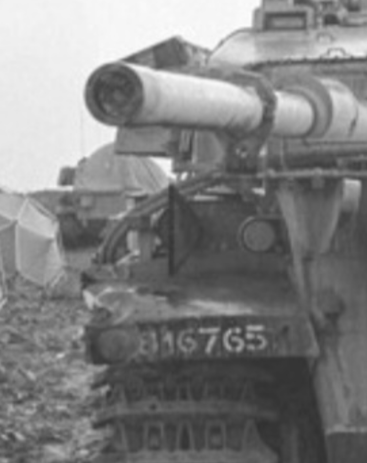 1/16 RC IDF Late Sho't Meteor Centurion with 105mm - build