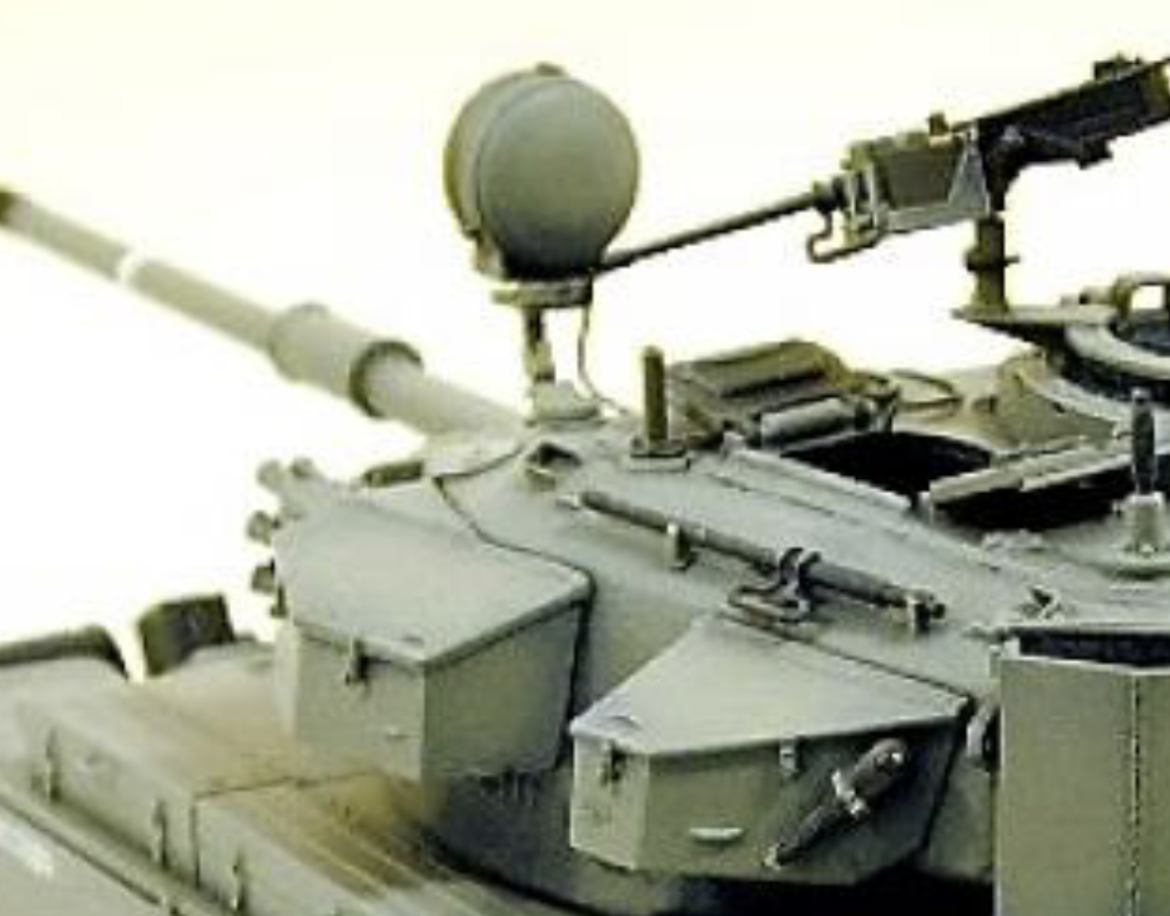 1/16 RC IDF Late Sho't Meteor Centurion with 105mm - build