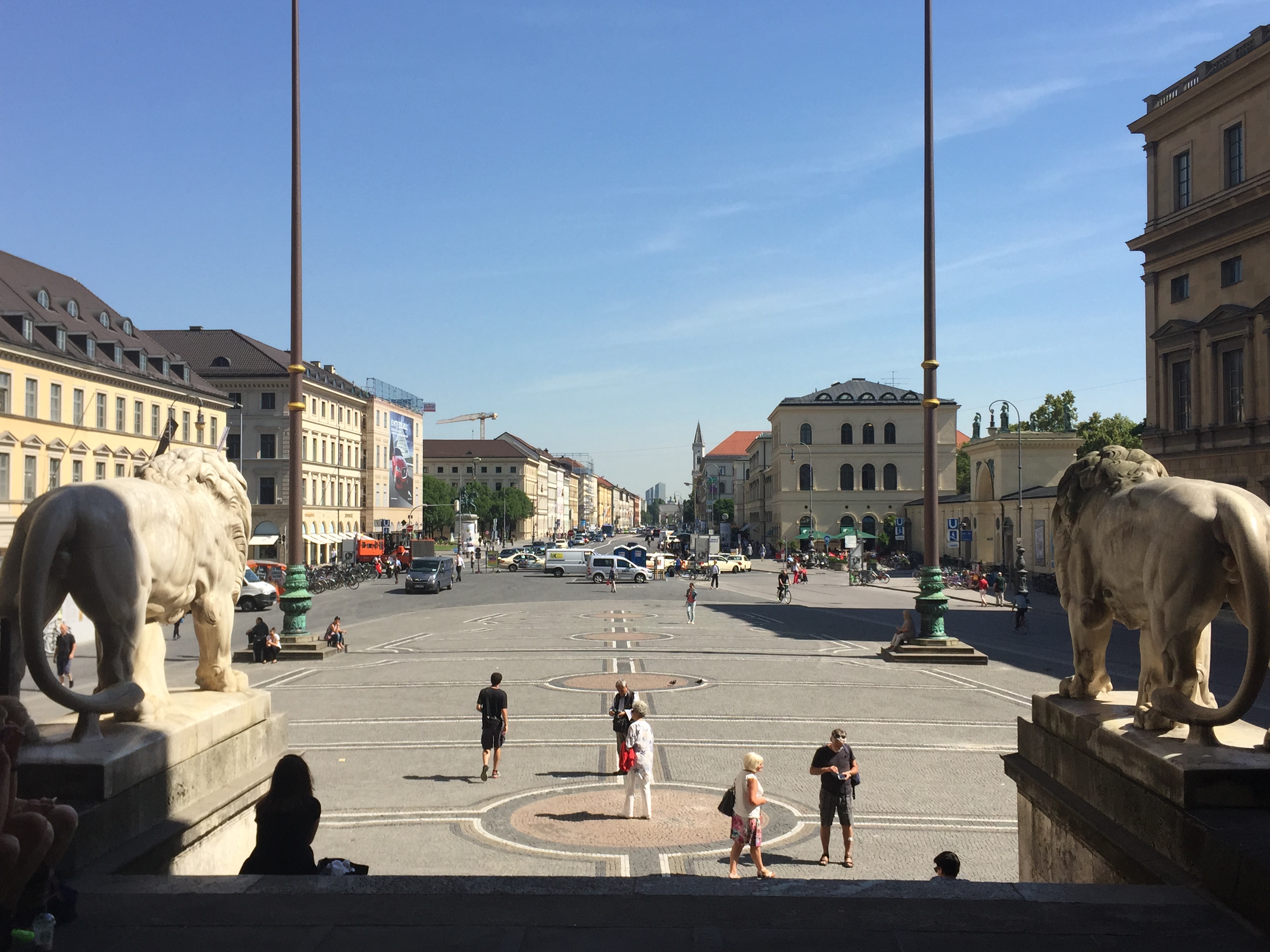 Munich old town