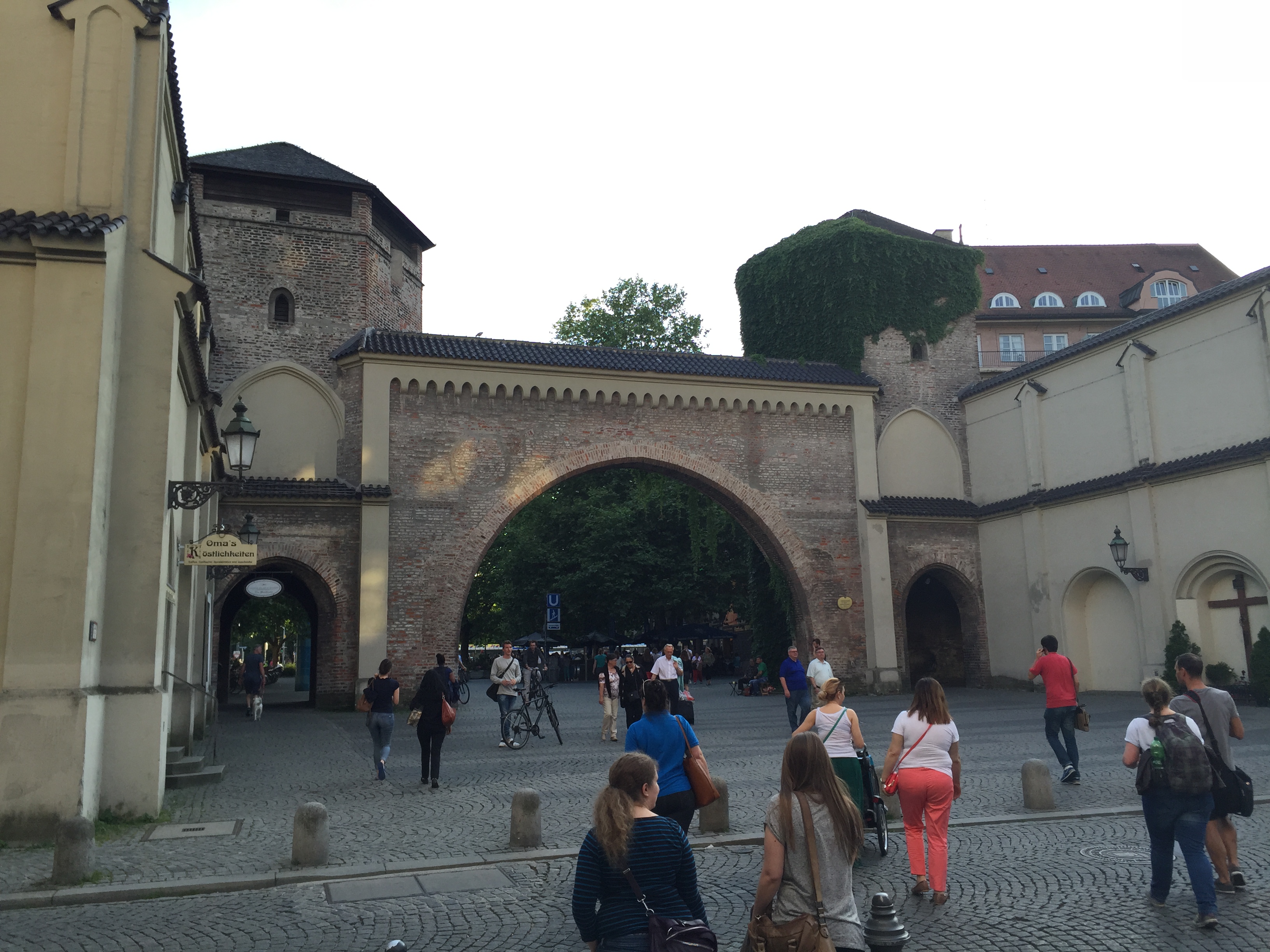 Munich old town