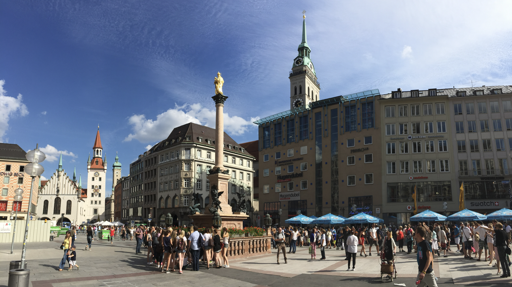 Munich old town