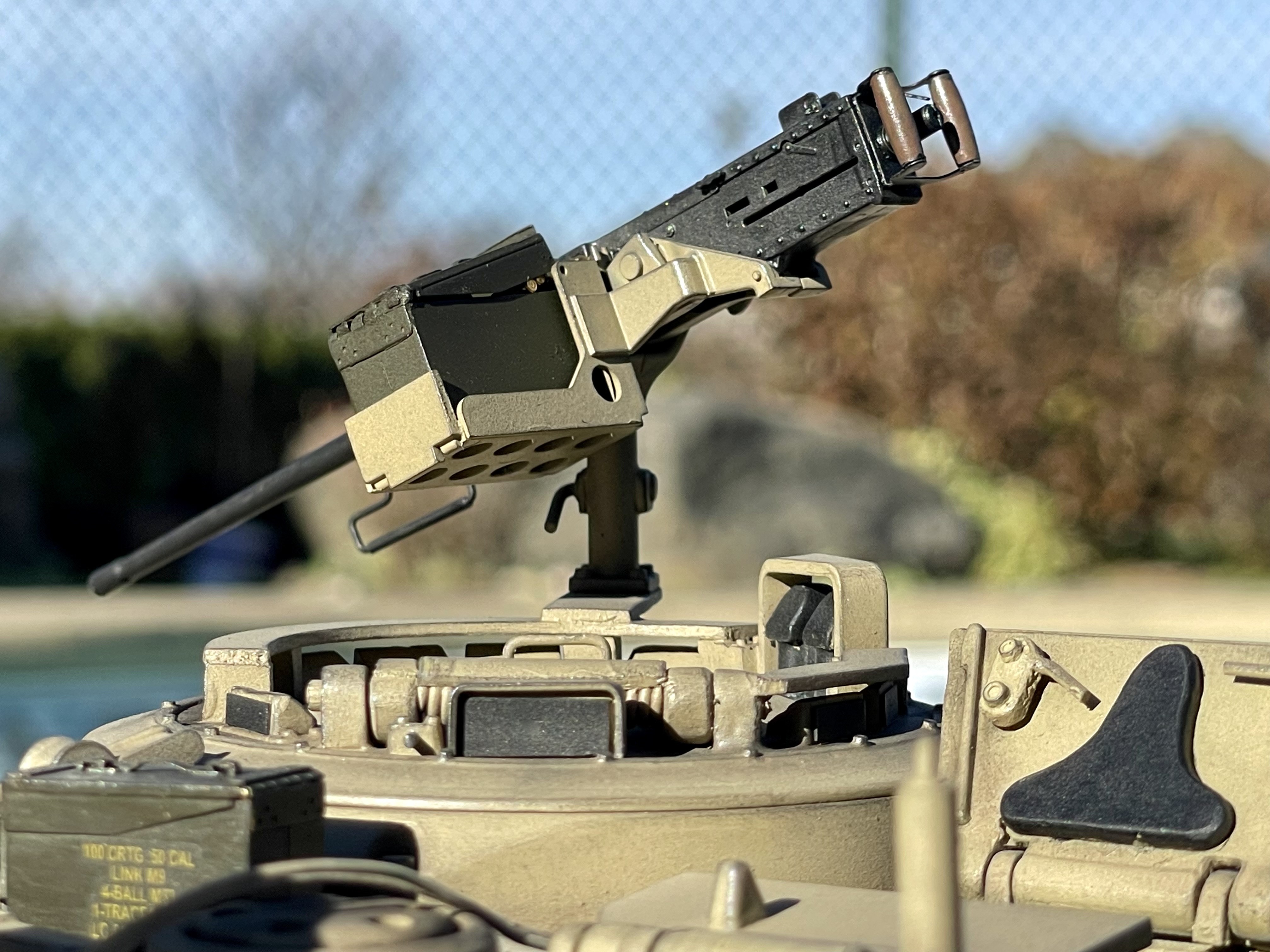 1/16 RC IDF Late Sho't Meteor Centurion with 105mm - build