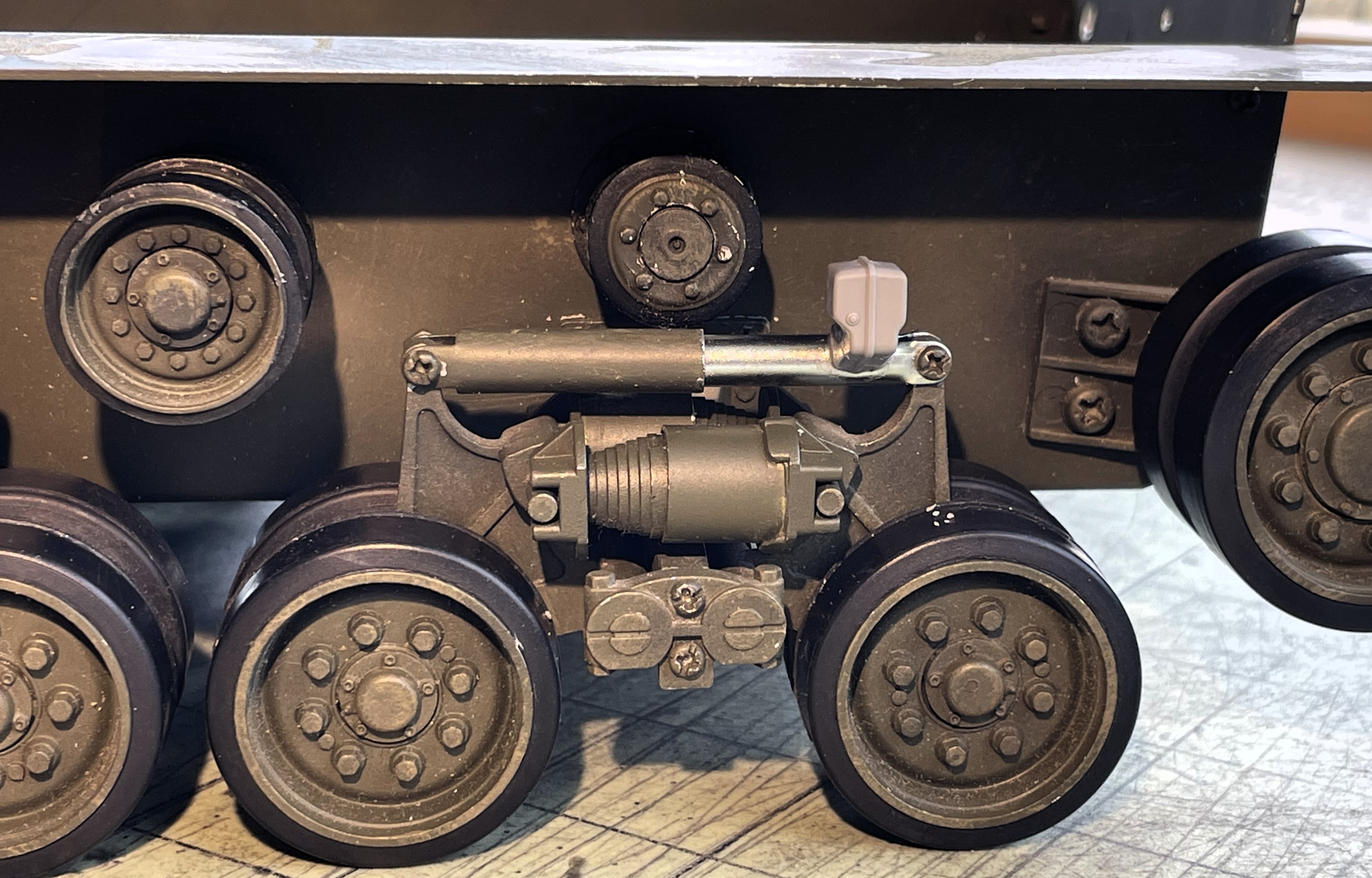 1/16 RC M4A3E8 Korean war - Restoring Tamiya M4 with Takom kit - build