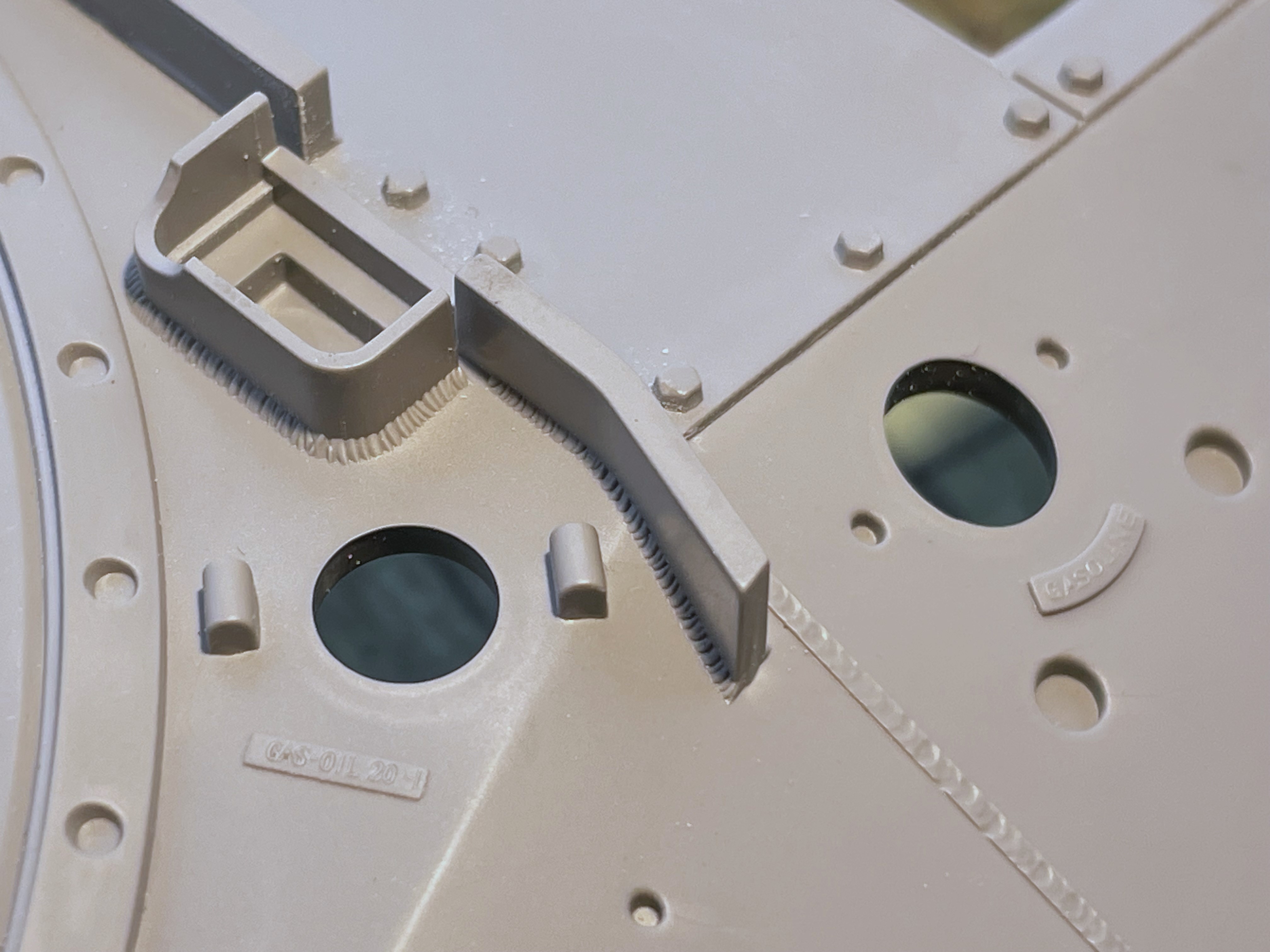 1/16 RC M4A3E8 Korean war - Restoring Tamiya M4 with Takom kit - build