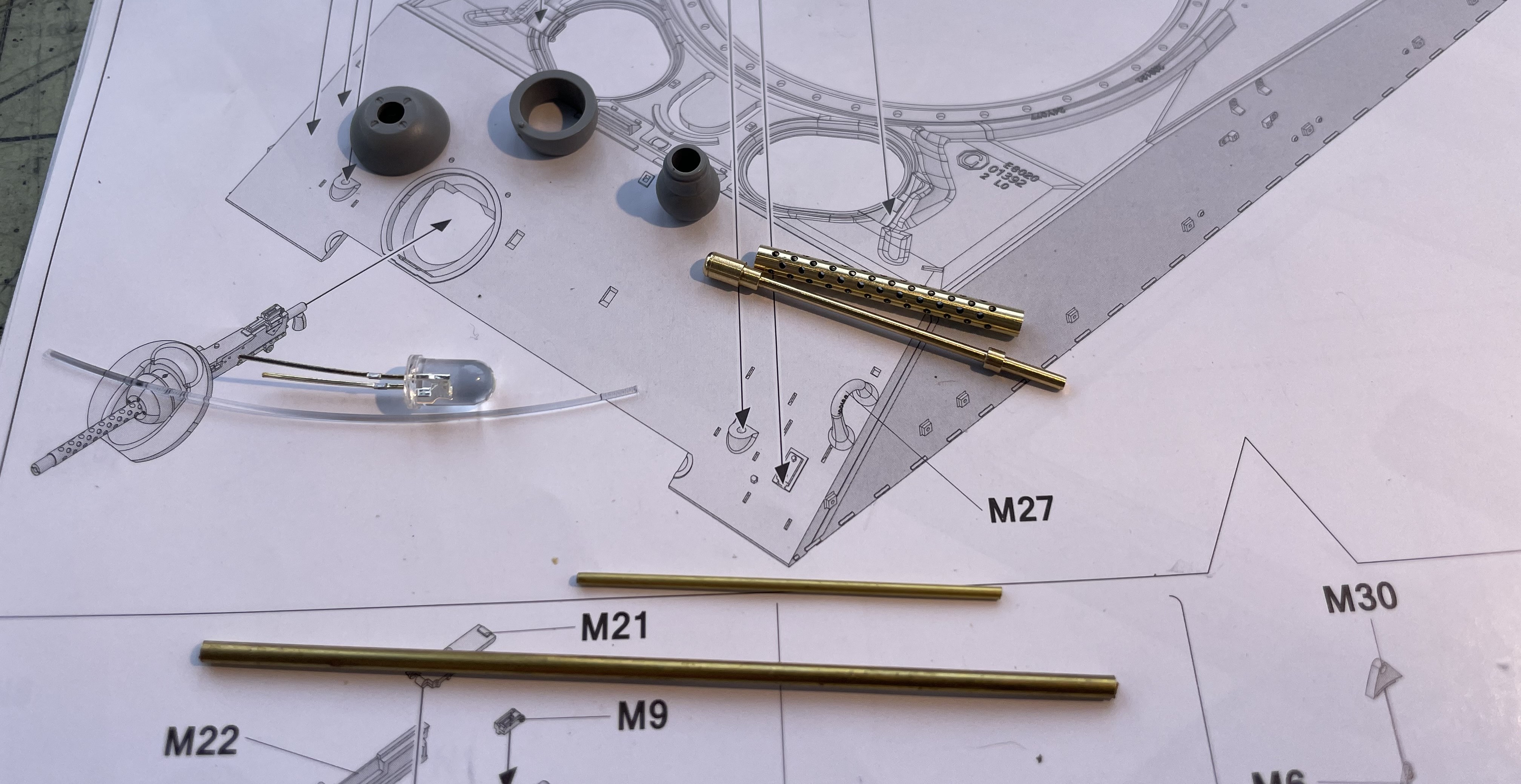 1/16 RC M4A3E8 Korean war - Restoring Tamiya M4 with Takom kit - build