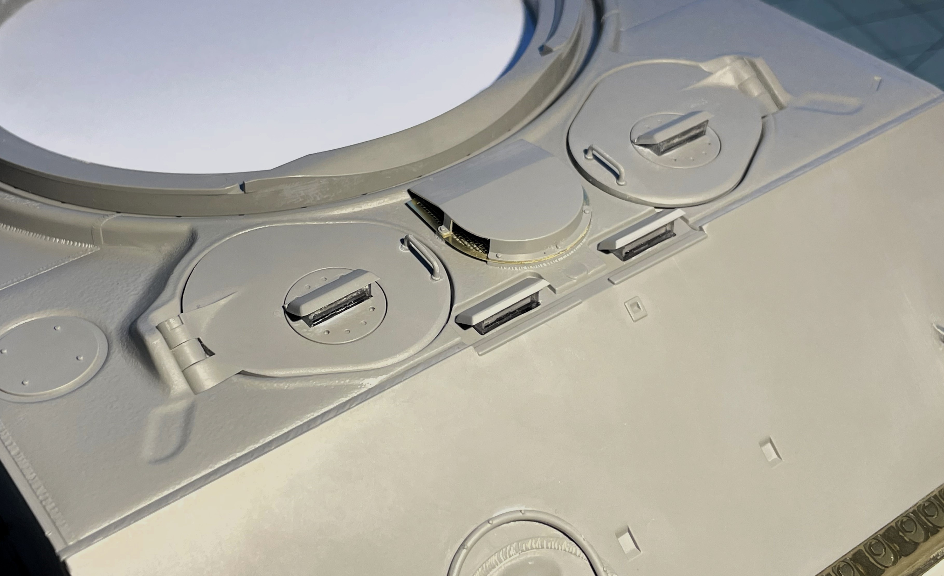 1/16 RC M4A3E8 Korean war - Restoring Tamiya M4 with Takom kit - build