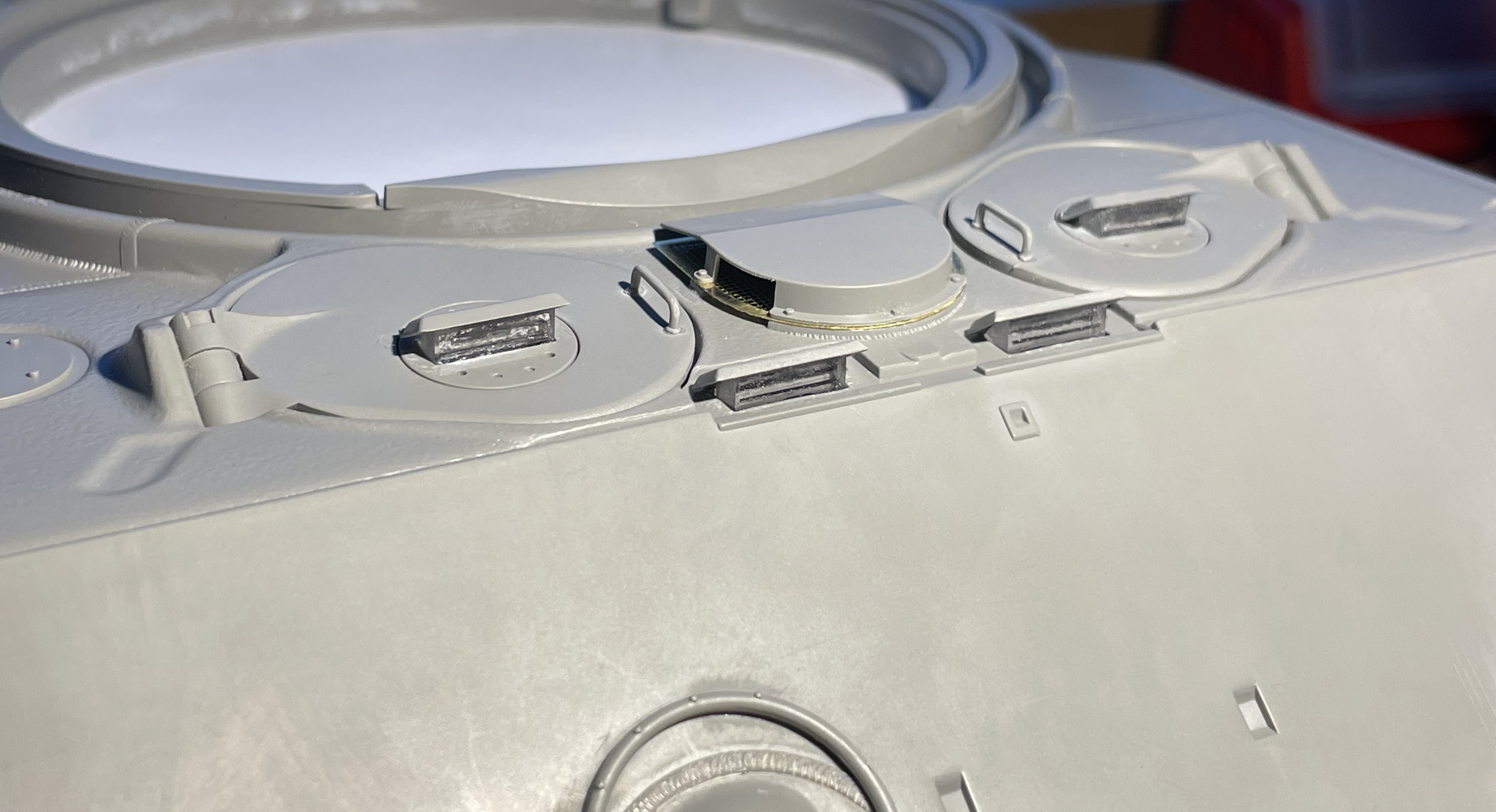 1/16 RC M4A3E8 Korean war - Restoring Tamiya M4 with Takom kit - build