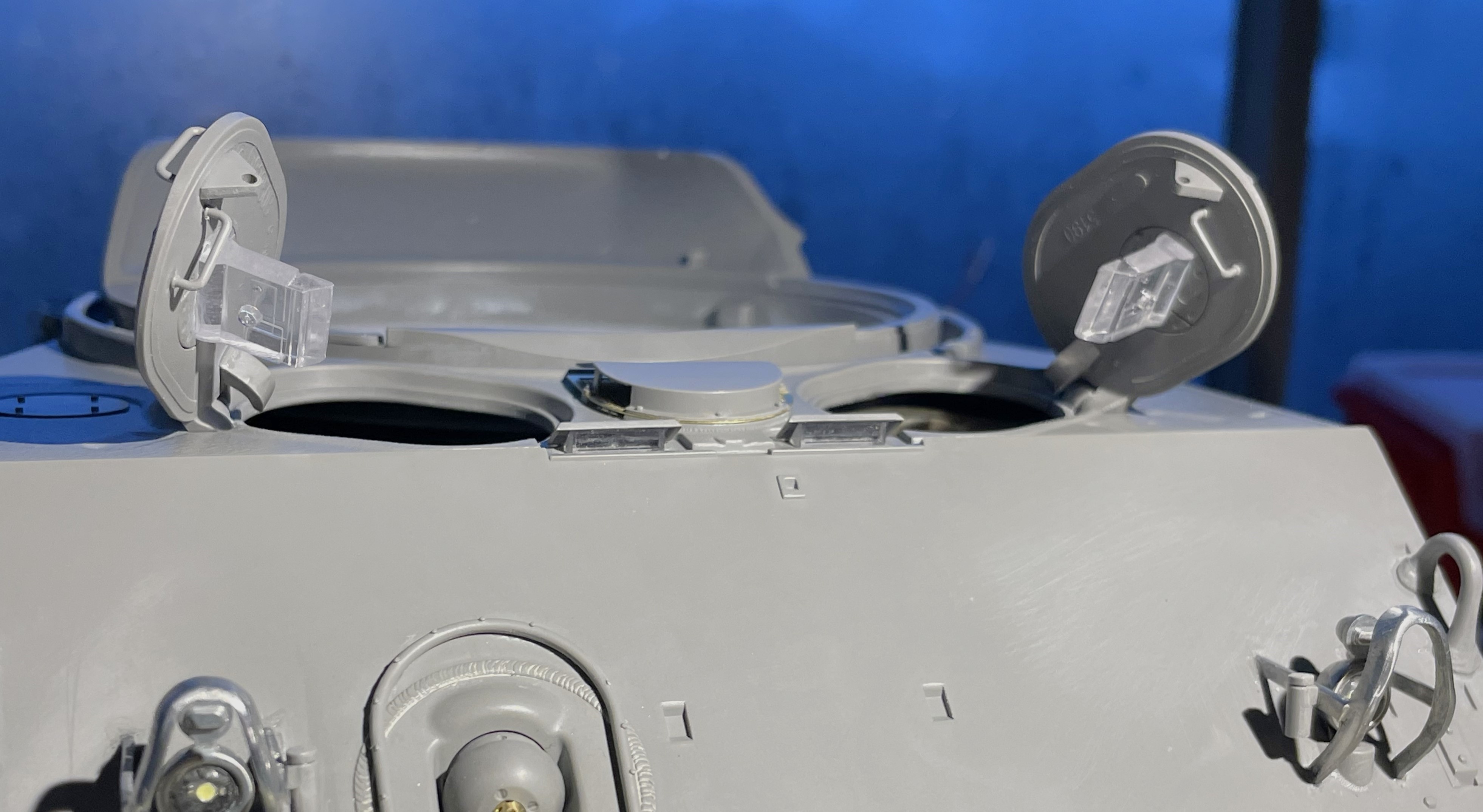 1/16 RC M4A3E8 Korean war - Restoring Tamiya M4 with Takom kit - build