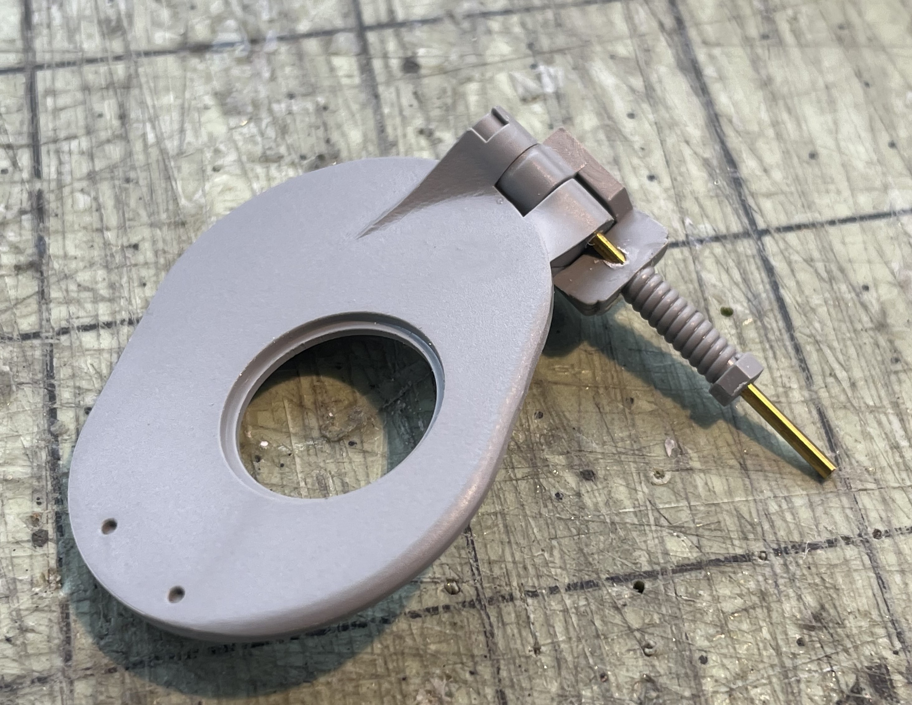 1/16 RC M4A3E8 Korean war - Restoring Tamiya M4 with Takom kit - build