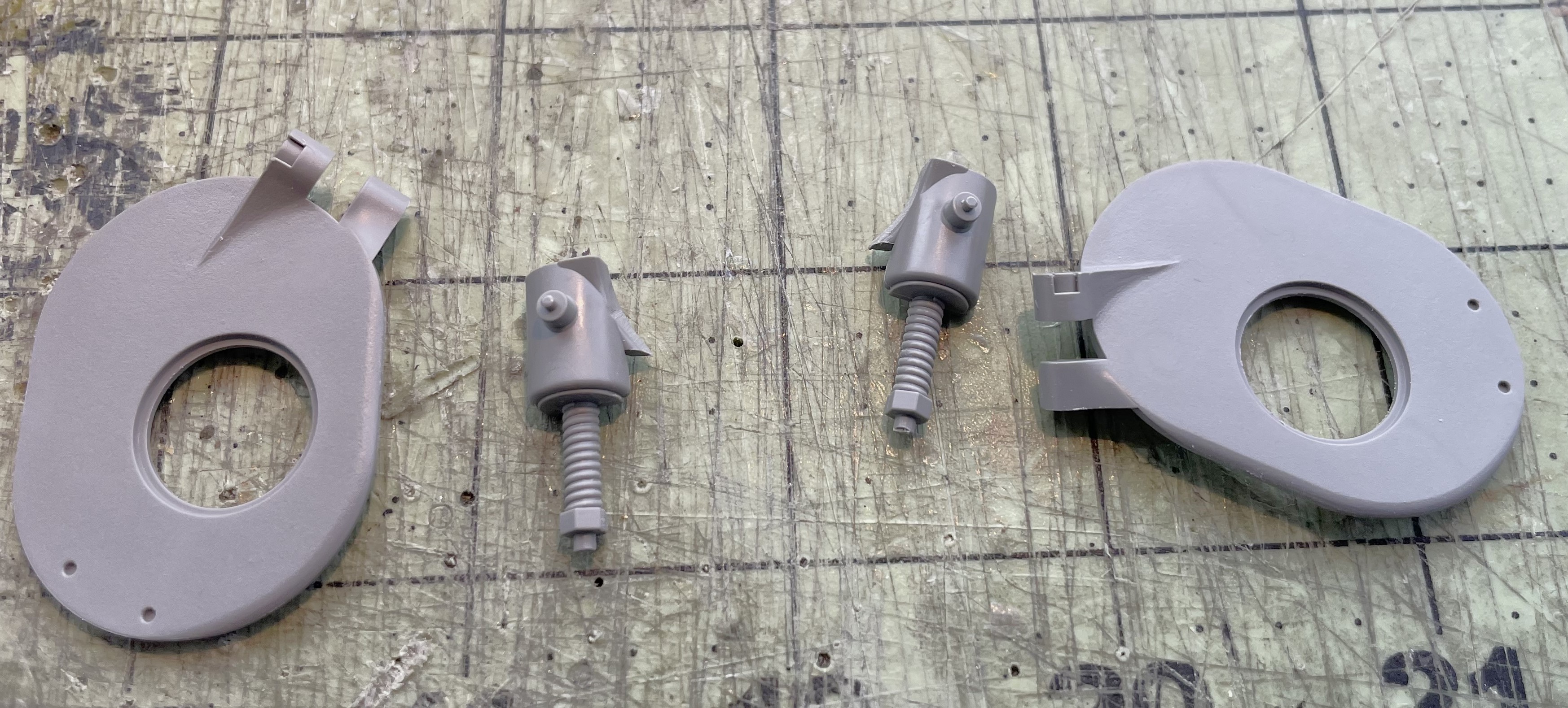 1/16 RC M4A3E8 Korean war - Restoring Tamiya M4 with Takom kit - build