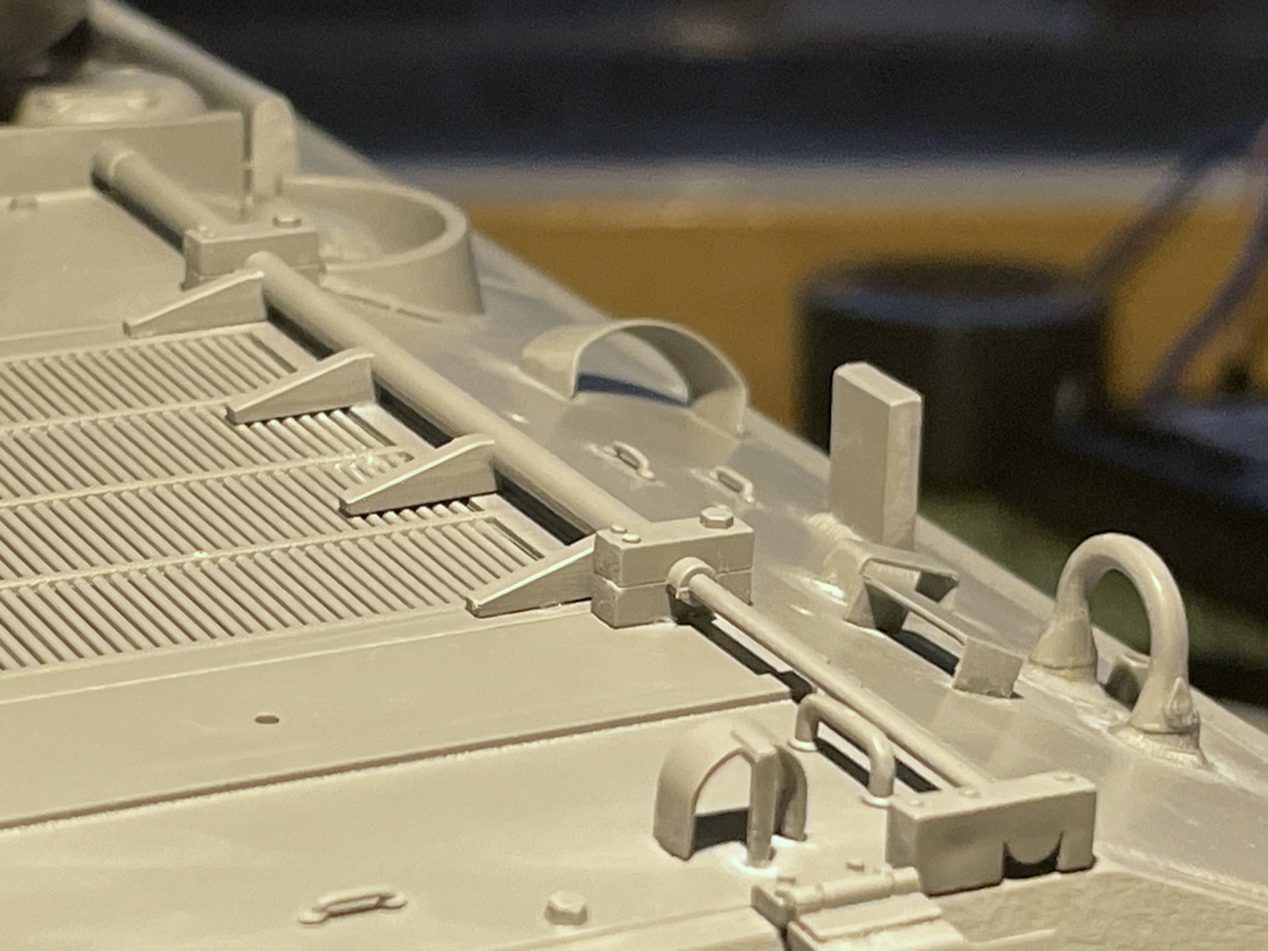 1/16 RC M4A3E8 Korean war - Restoring Tamiya M4 with Takom kit - build