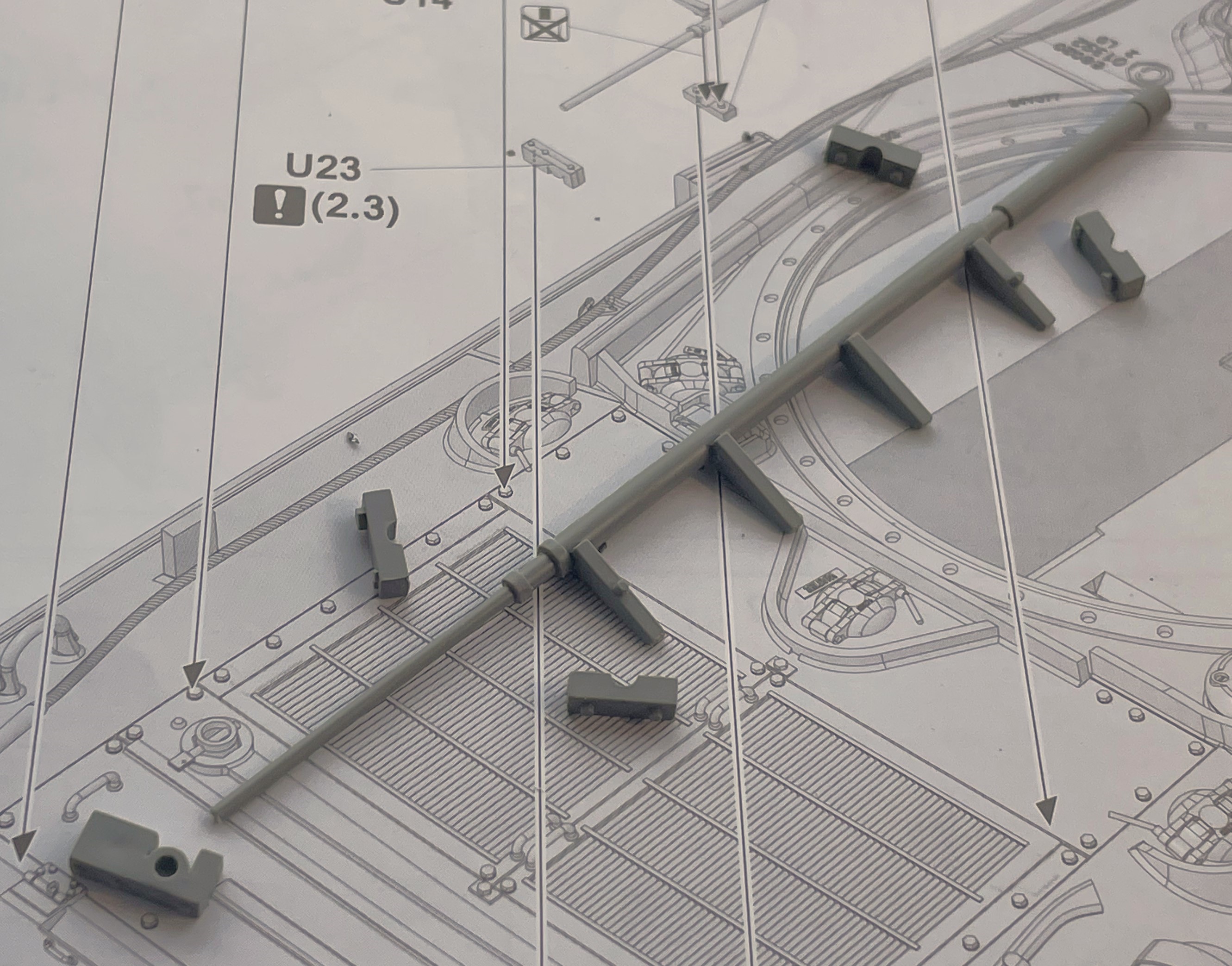 1/16 RC M4A3E8 Korean war - Restoring Tamiya M4 with Takom kit - build