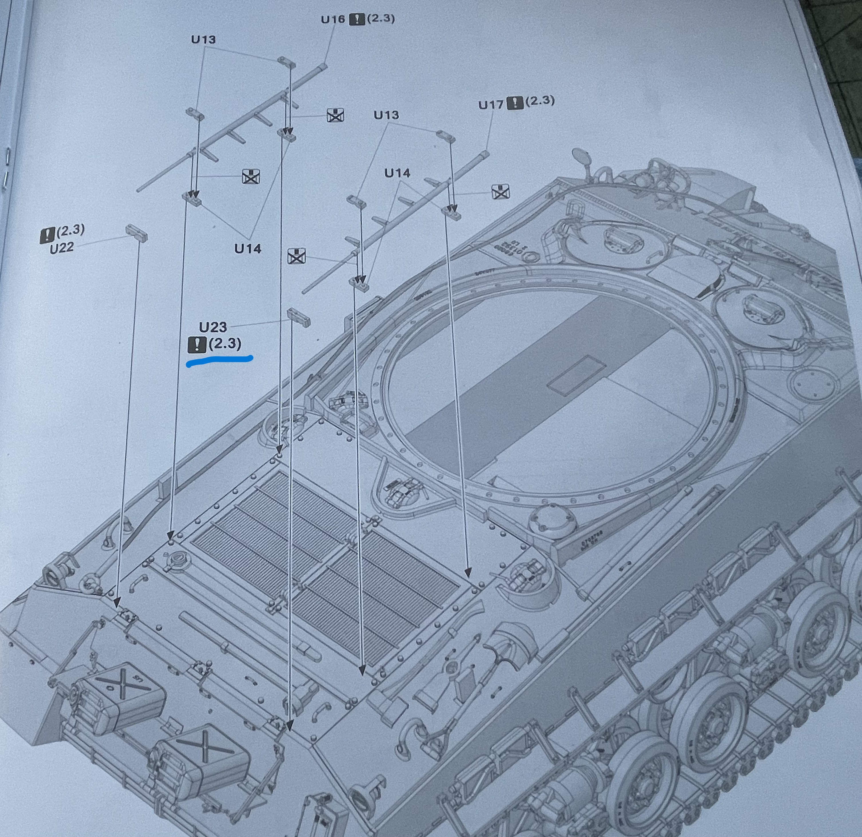 1/16 RC M4A3E8 Korean war - Restoring Tamiya M4 with Takom kit - build