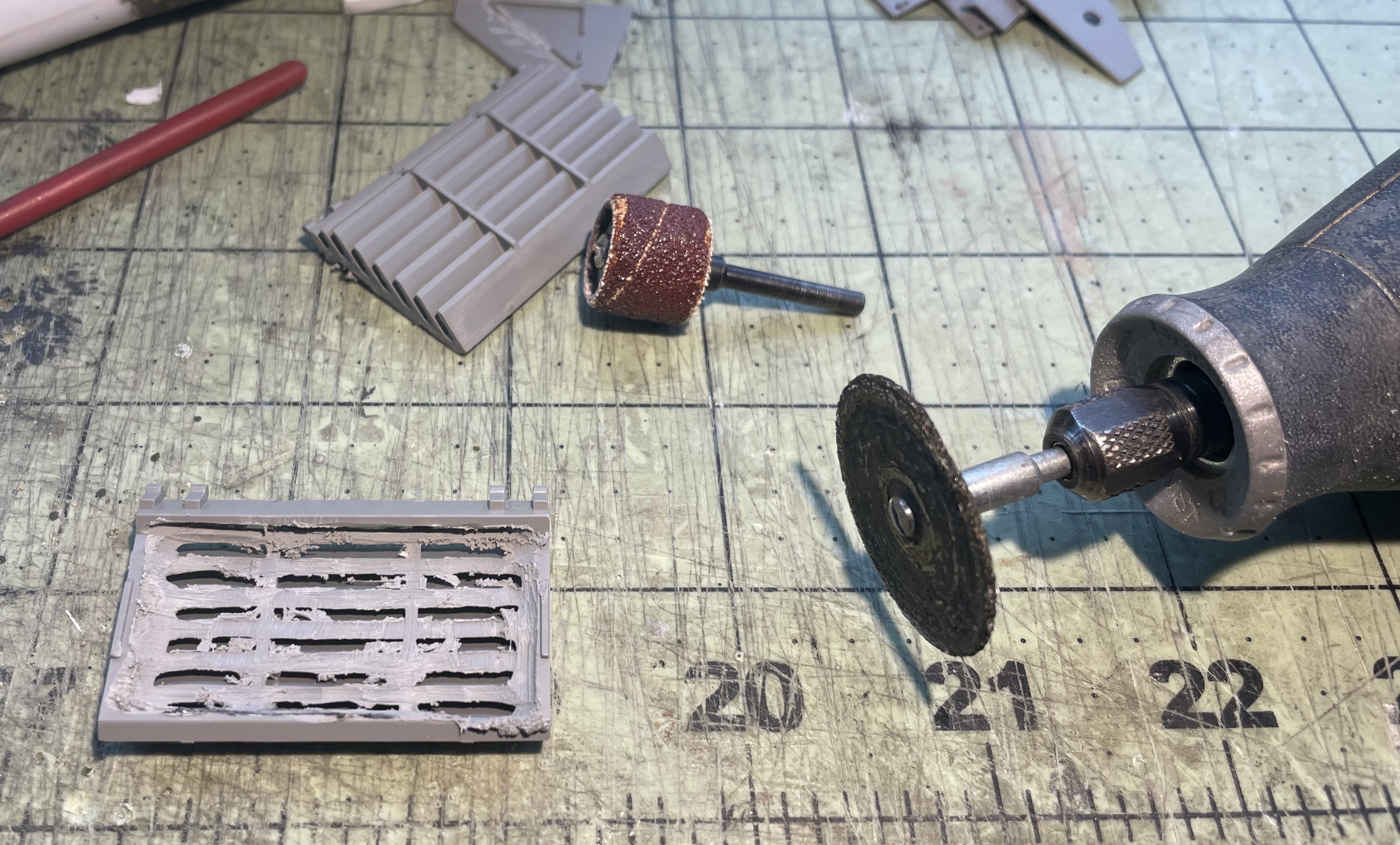 1/16 RC M4A3E8 Korean war - Restoring Tamiya M4 with Takom kit - build