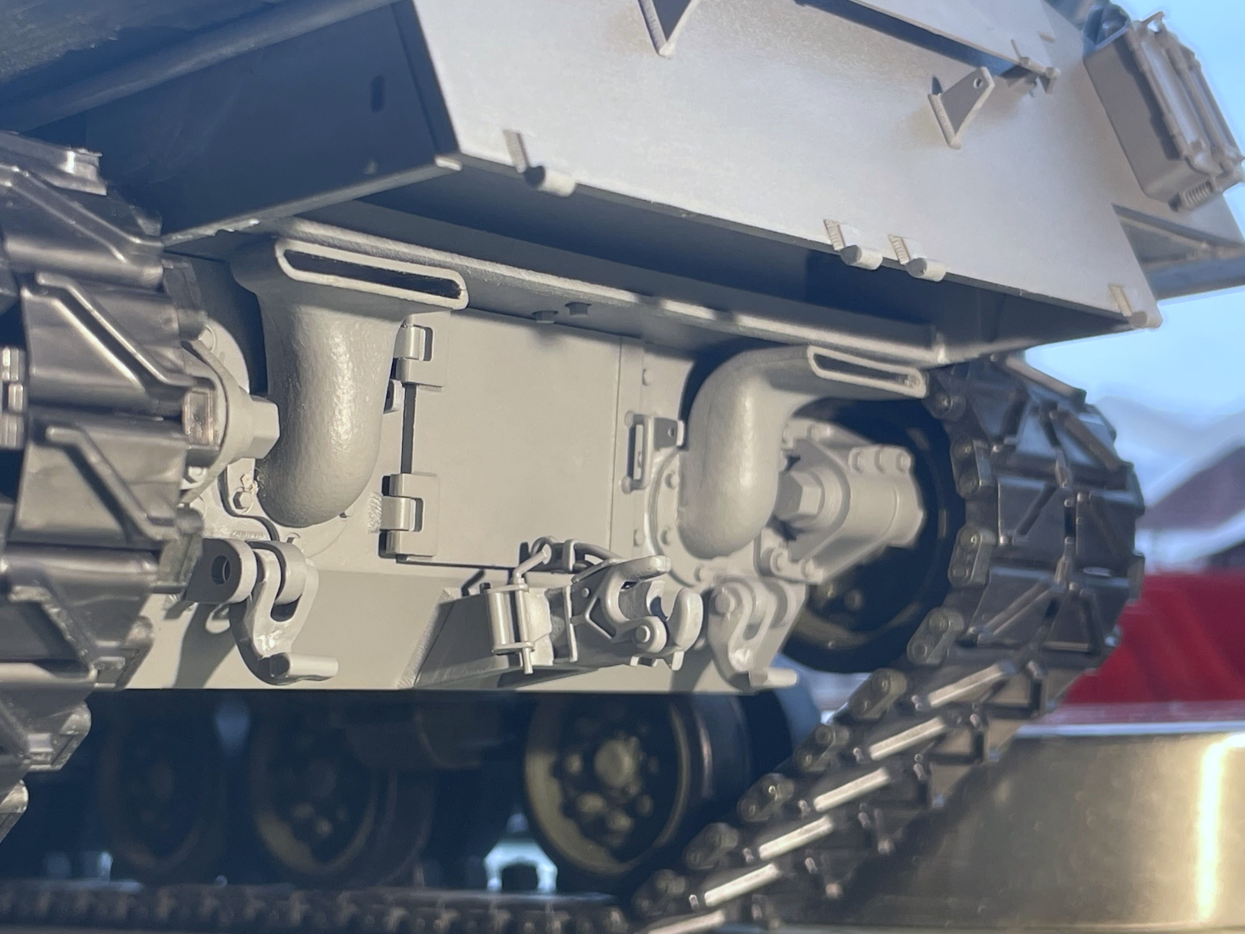 1/16 RC M4A3E8 Korean war - Restoring Tamiya M4 with Takom kit - build