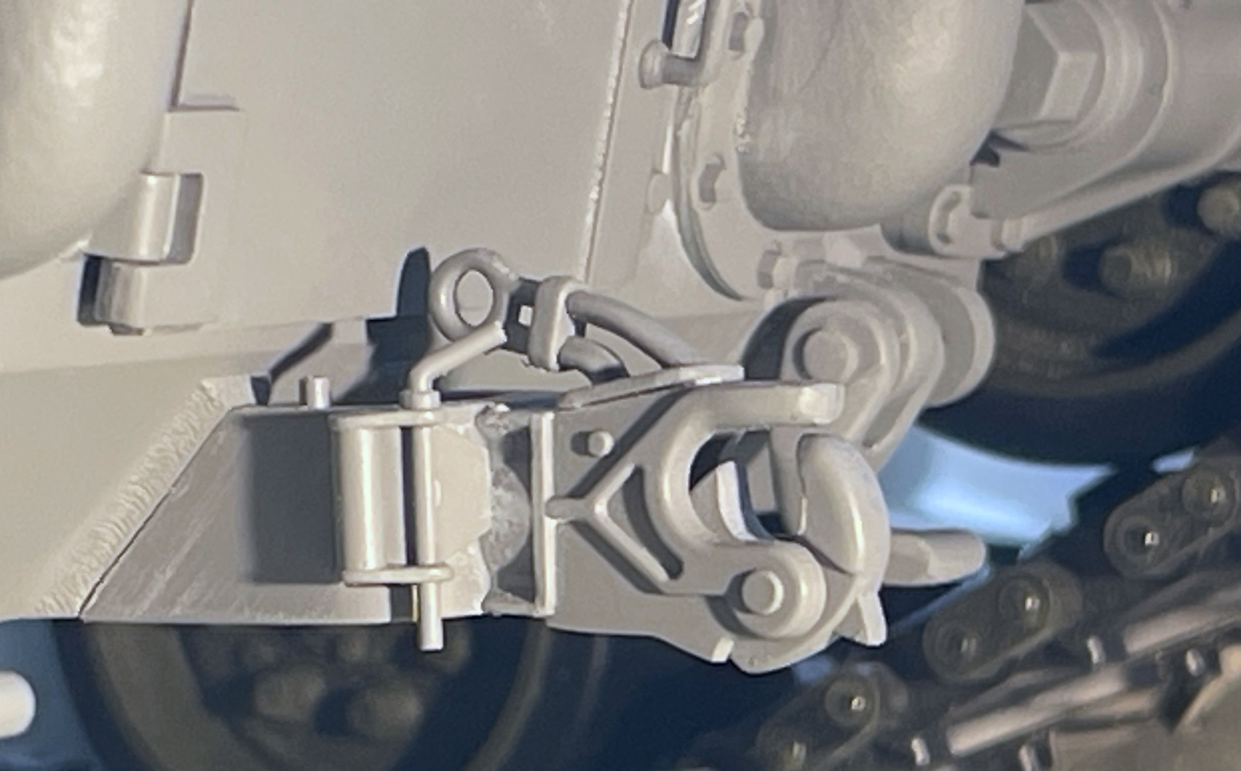 1/16 RC M4A3E8 Korean war - Restoring Tamiya M4 with Takom kit - build